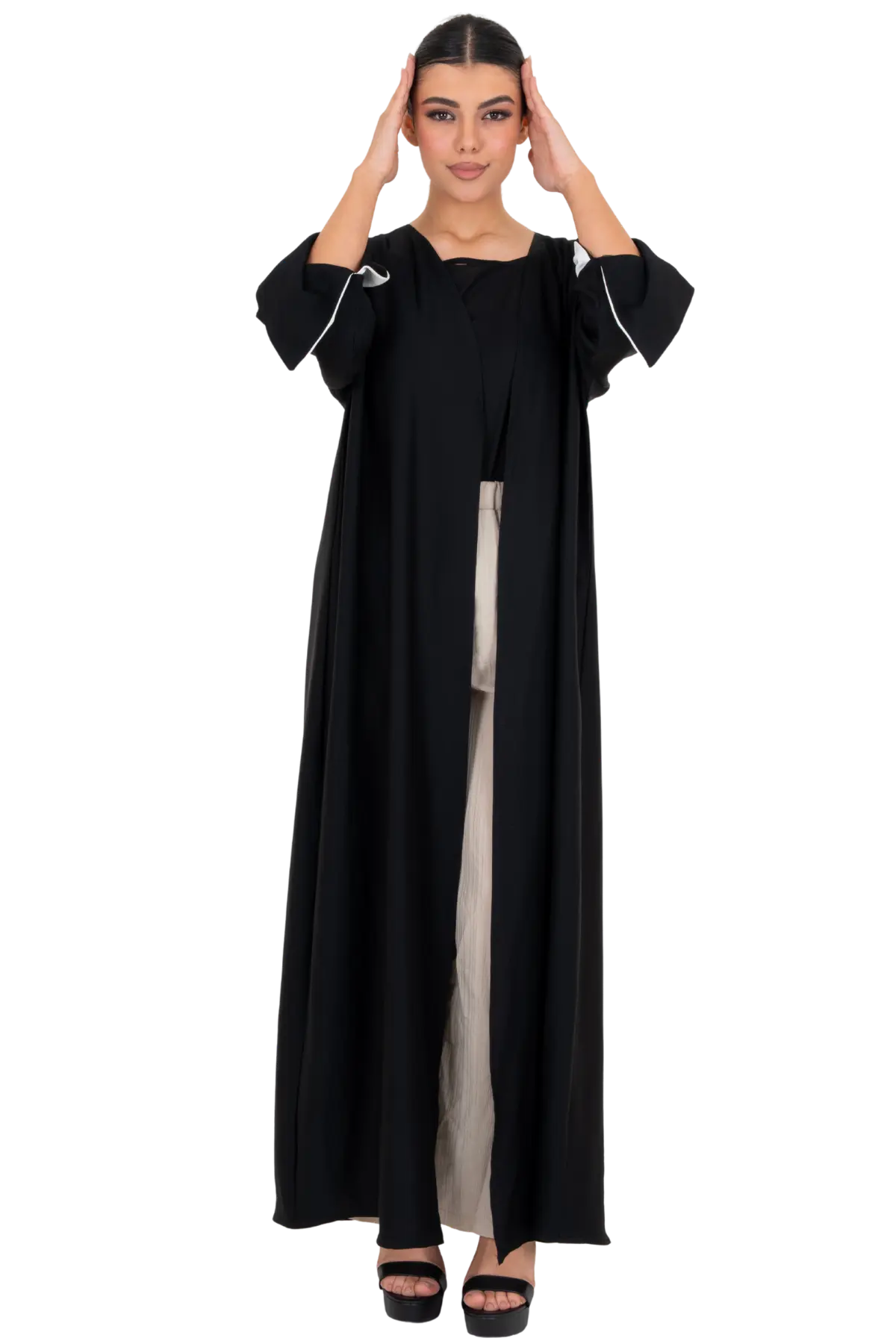 Satin Tara Abaya