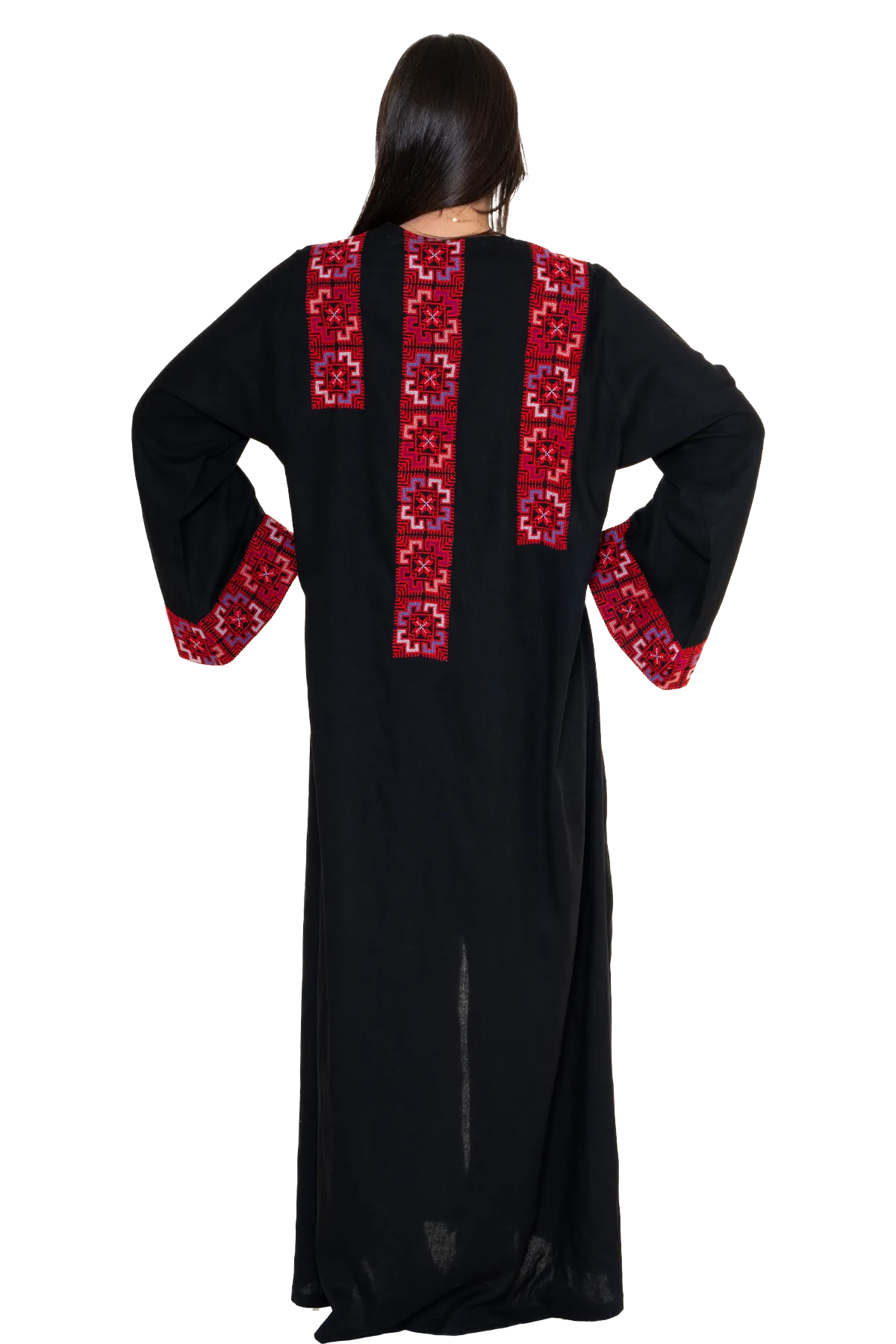 Hand embroidered Bisht