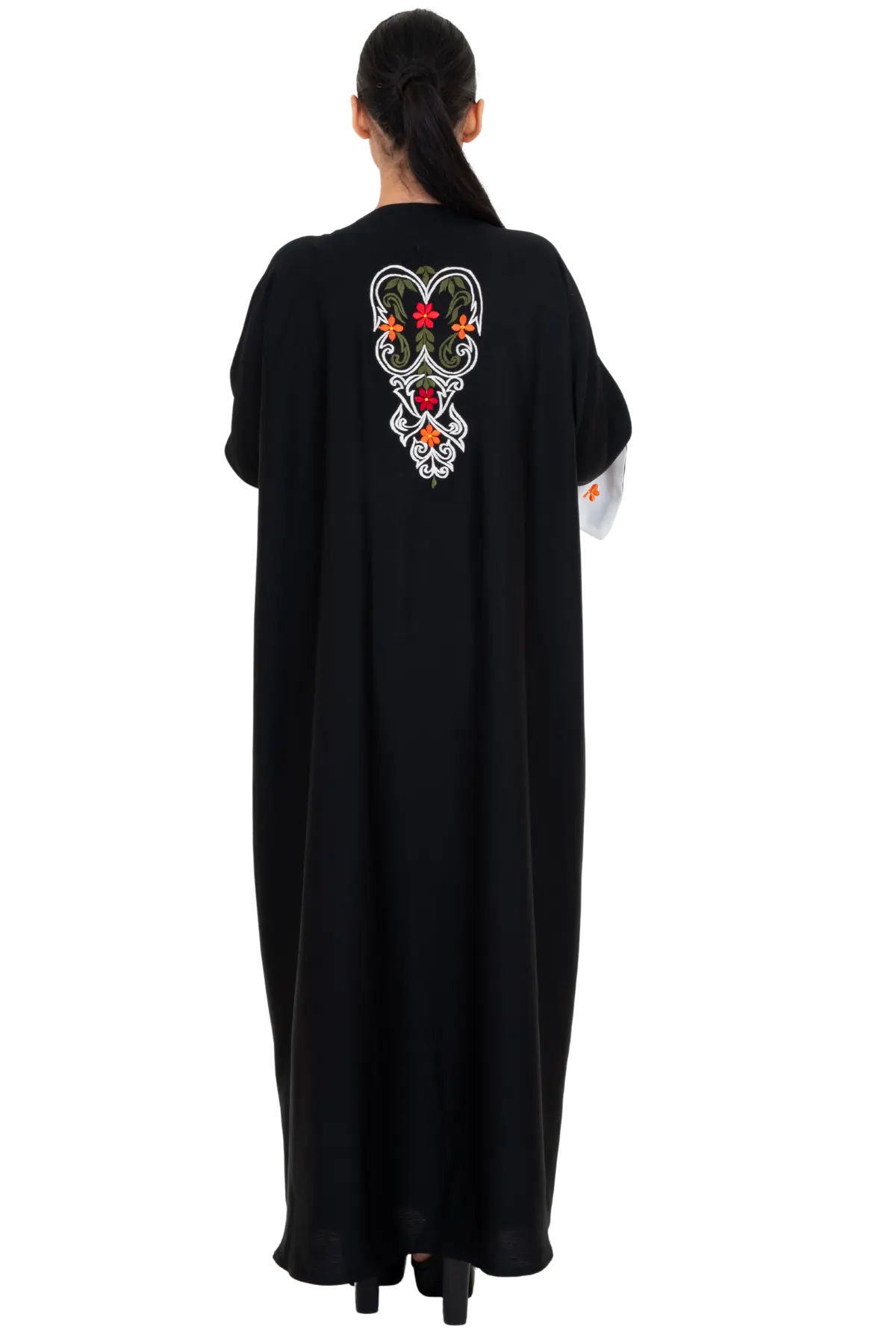 Satin Tara Abaya