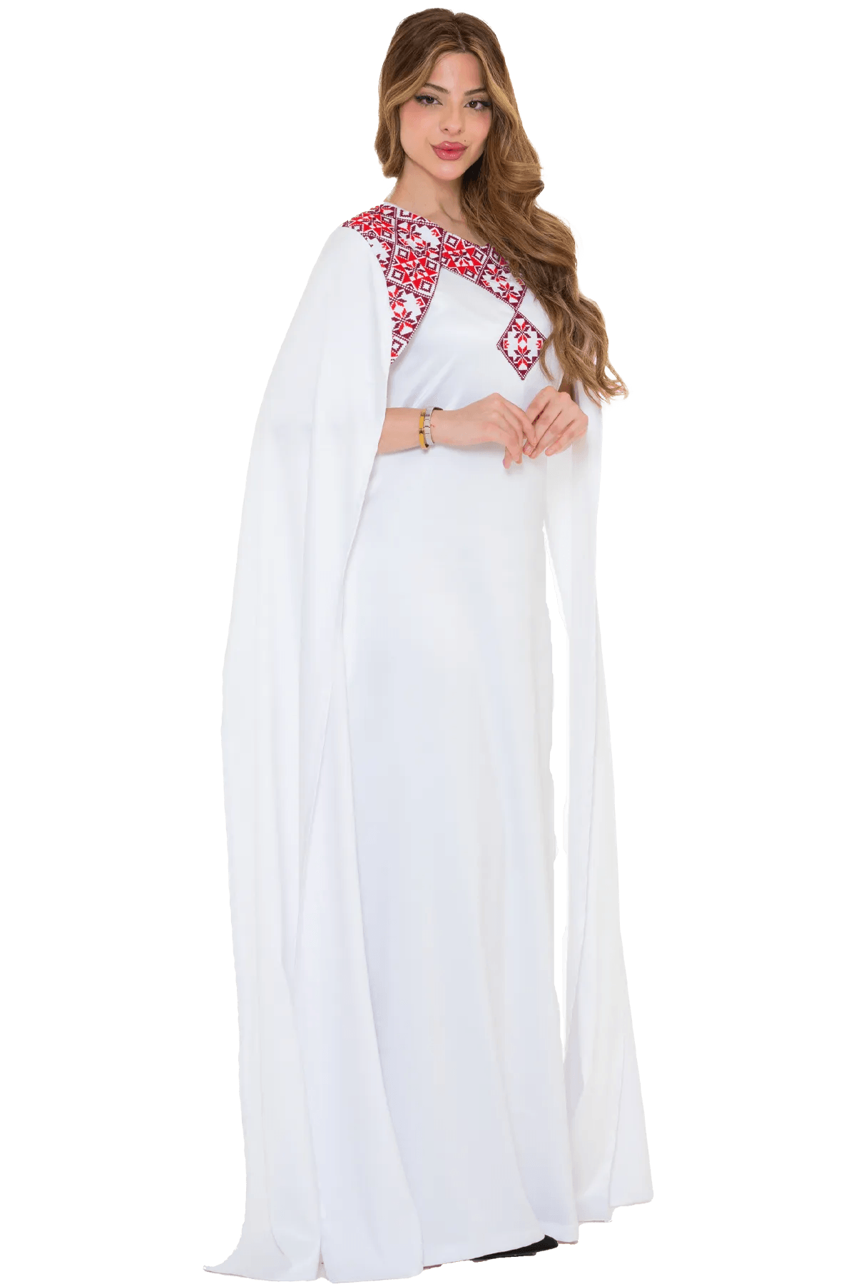 White Henna Dress