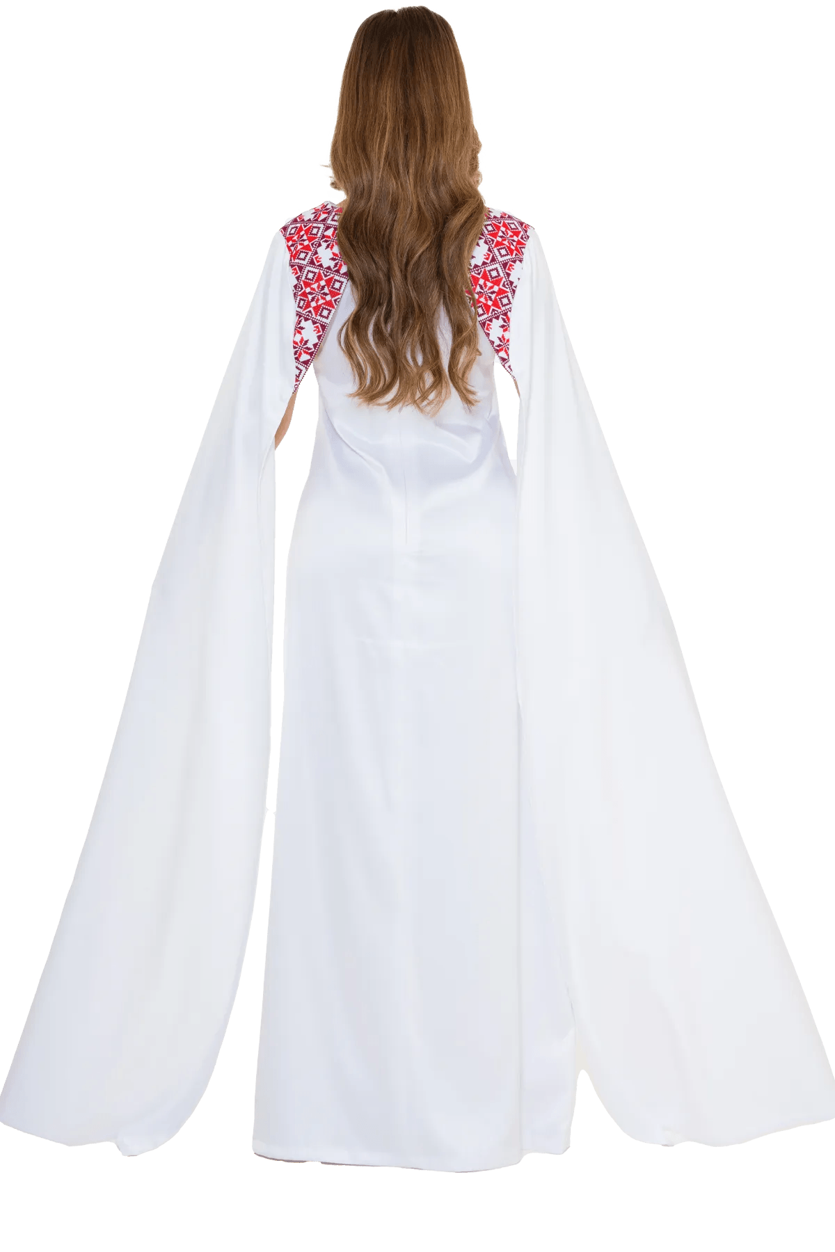 White Henna Dress