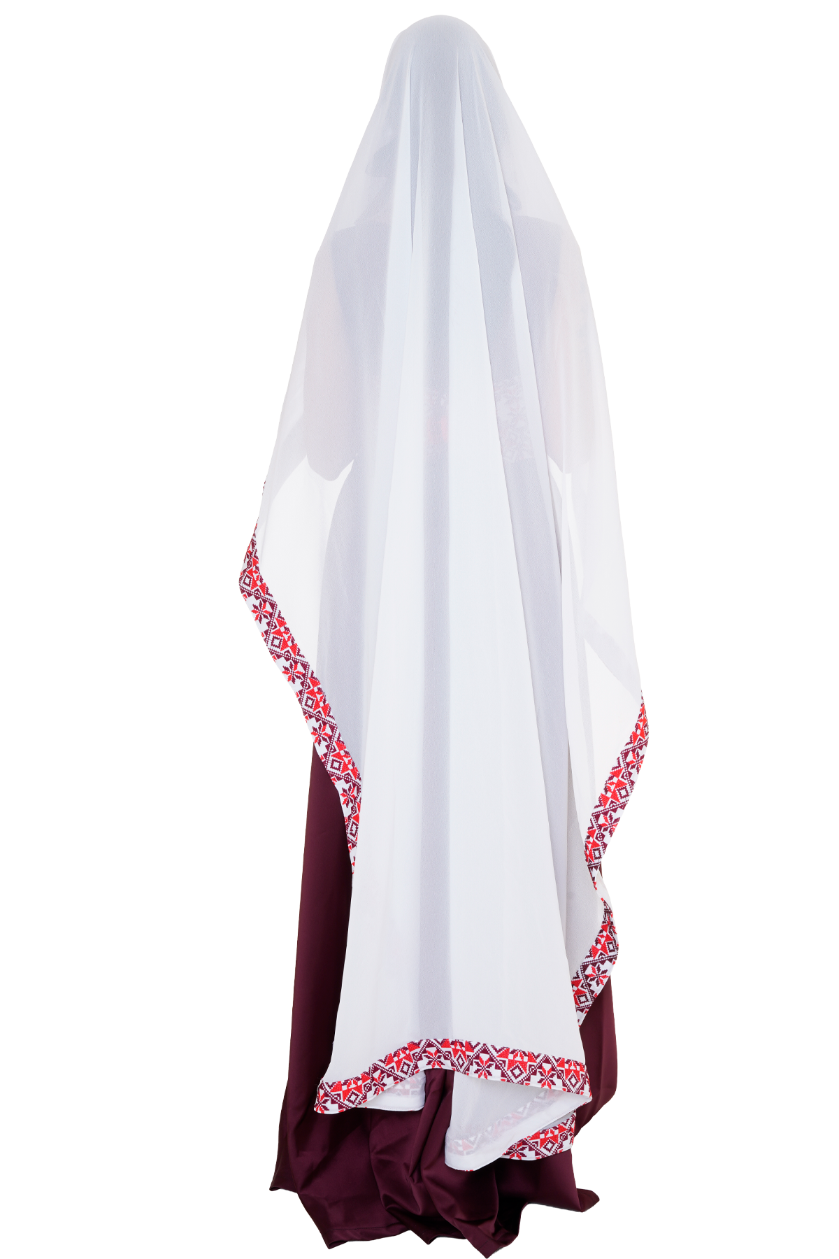 Bridal Embroidered dress