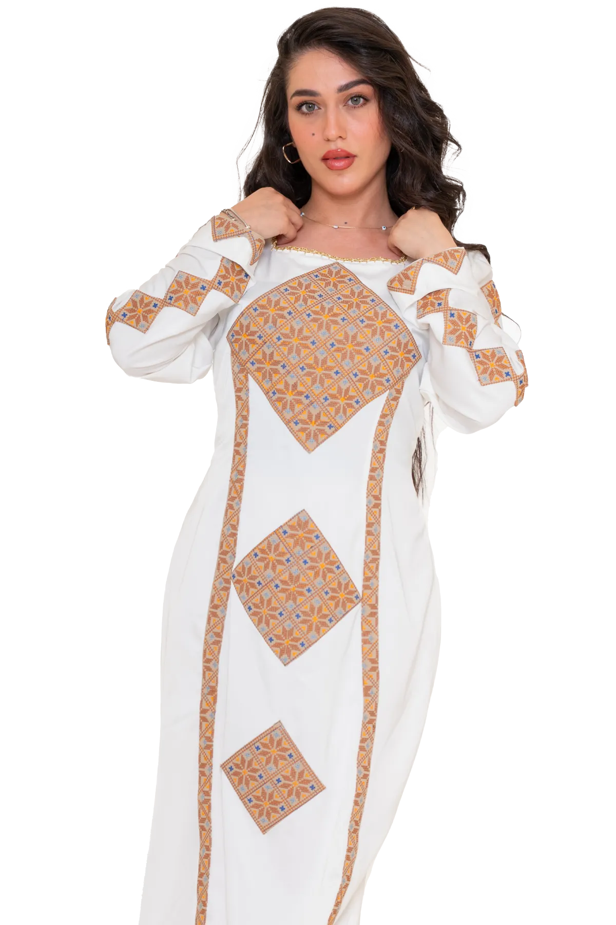 White Arayesi Dress