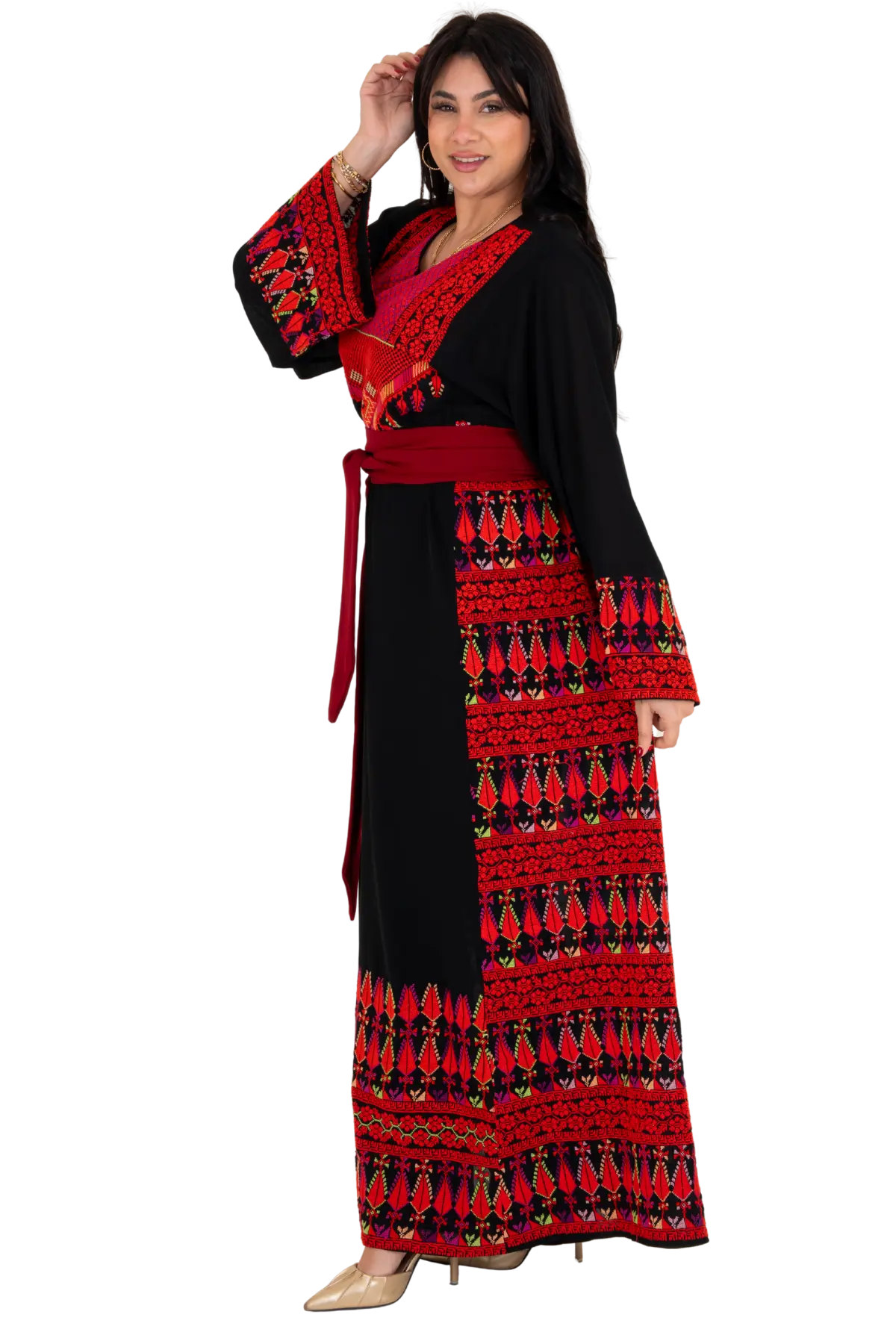 Palestinian hand-stitched Thoub