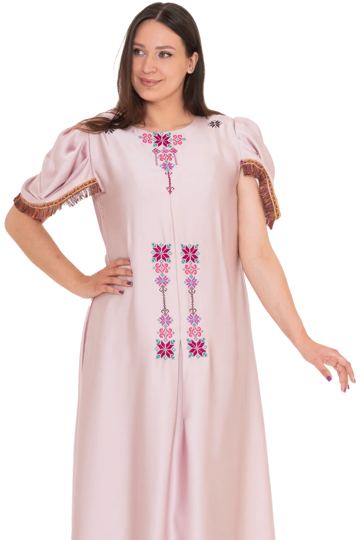 Hand stitched dress (2pcs)