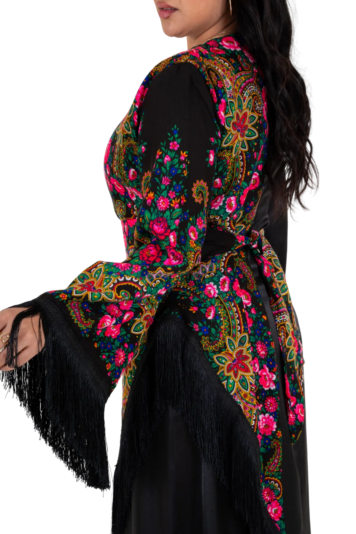 Indian fabric dress