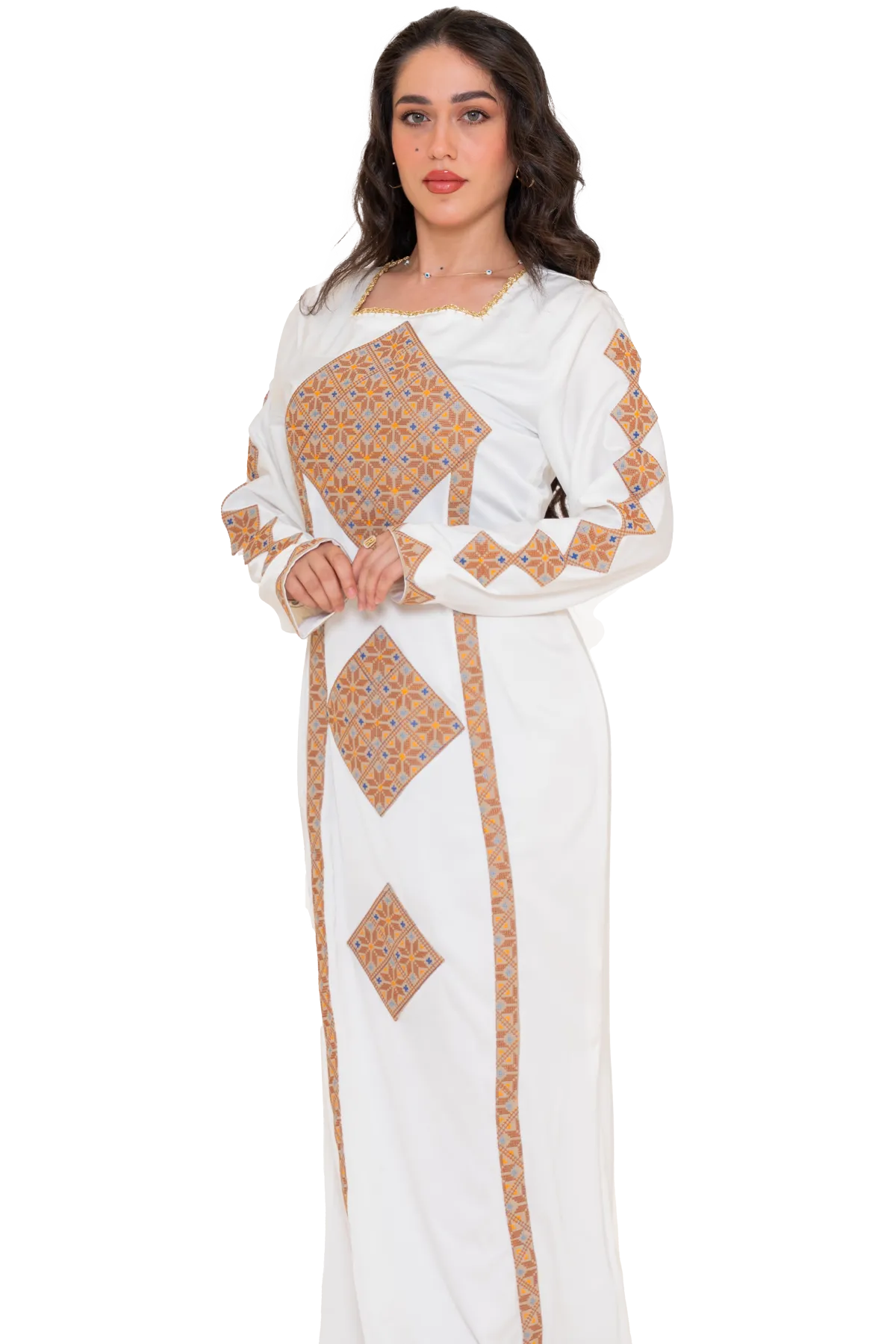 White Arayesi Dress