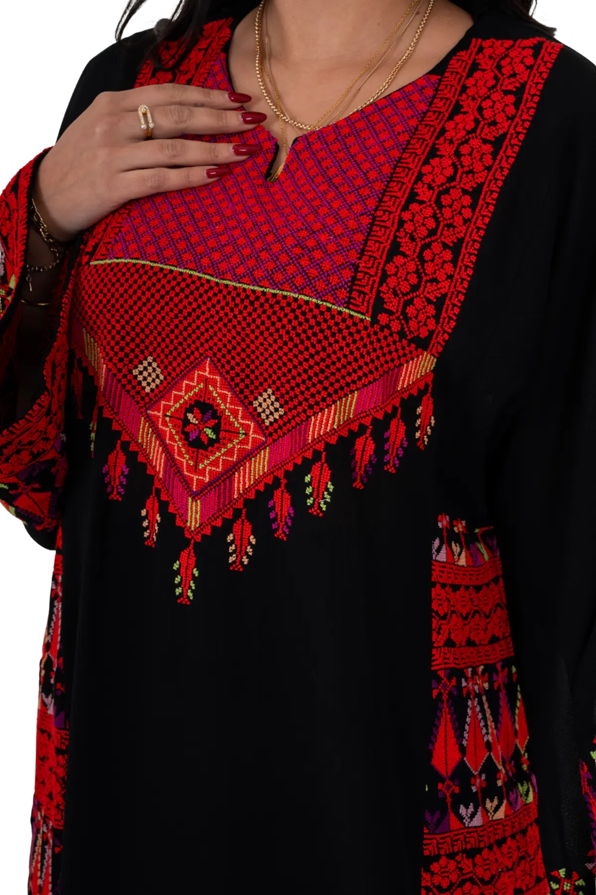 Palestinian hand-stitched Thoub