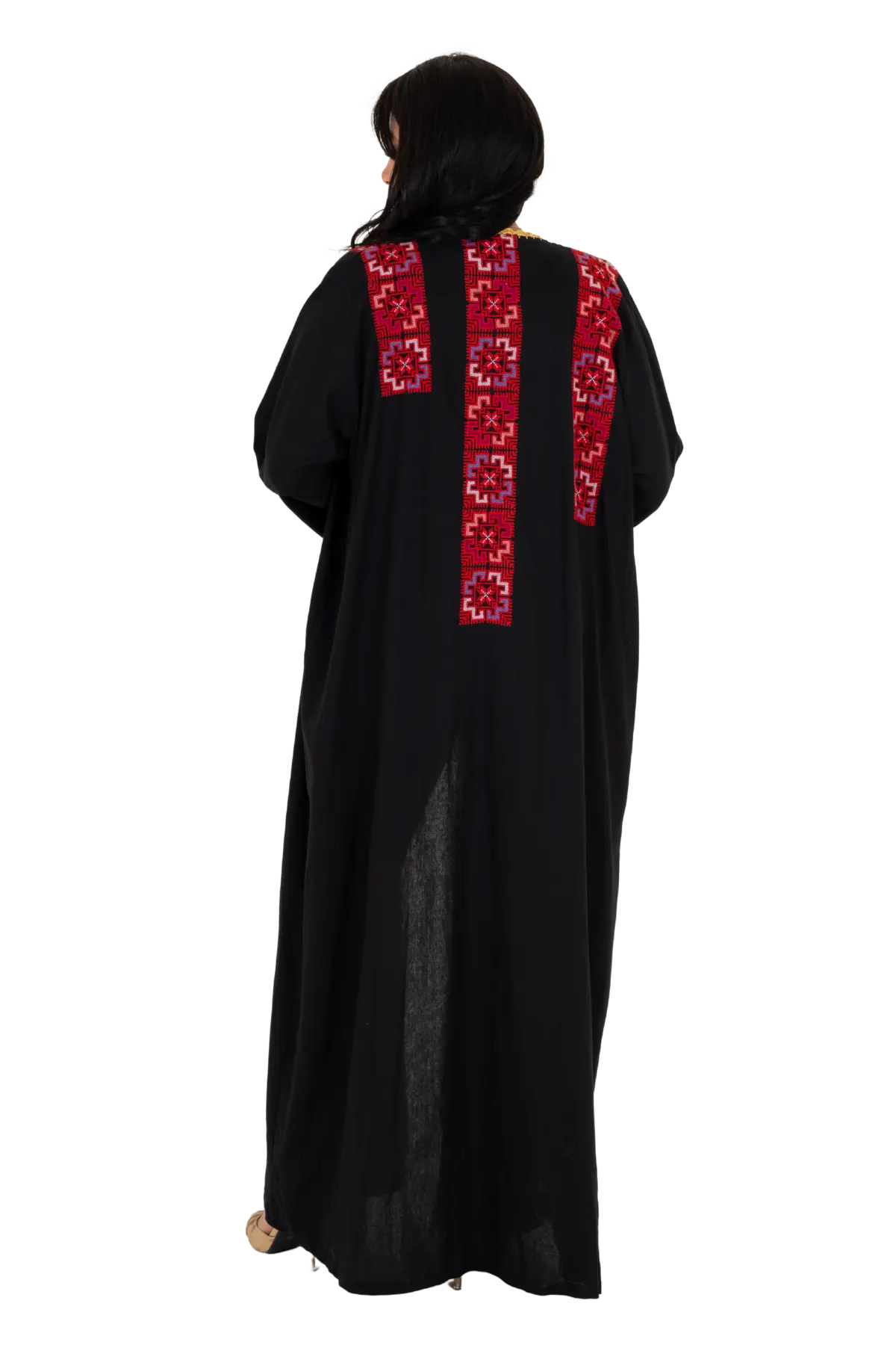 Hand embroidered Bisht