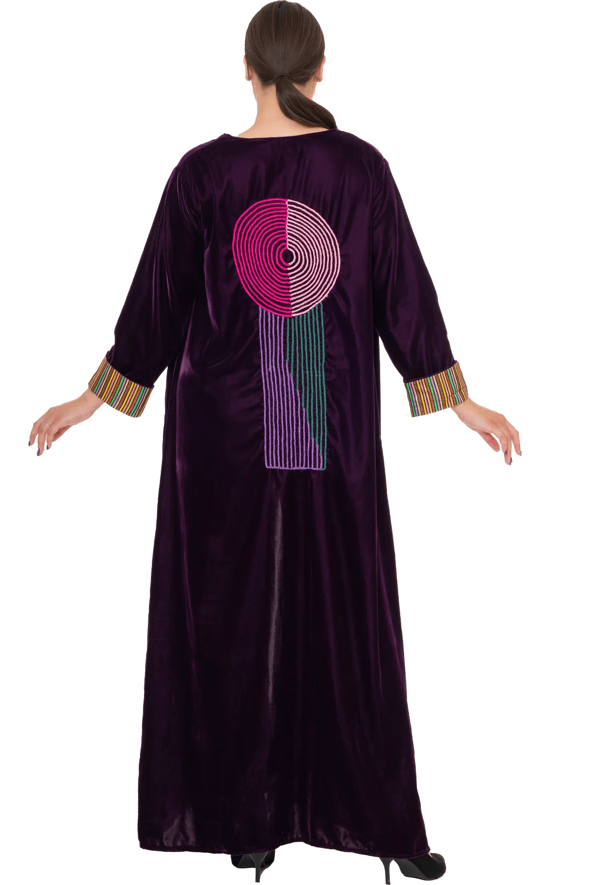 Tara velvet Bisht