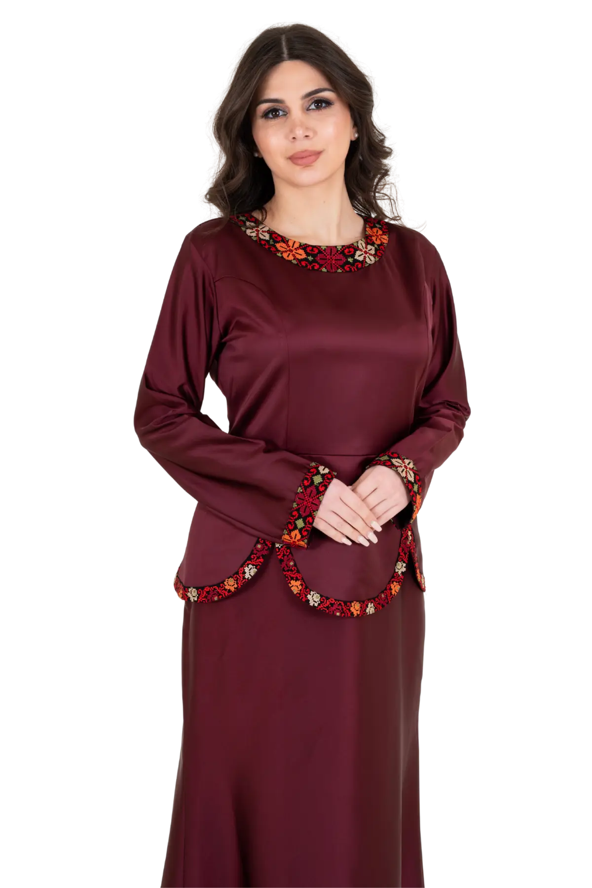 Embroidered legacy set