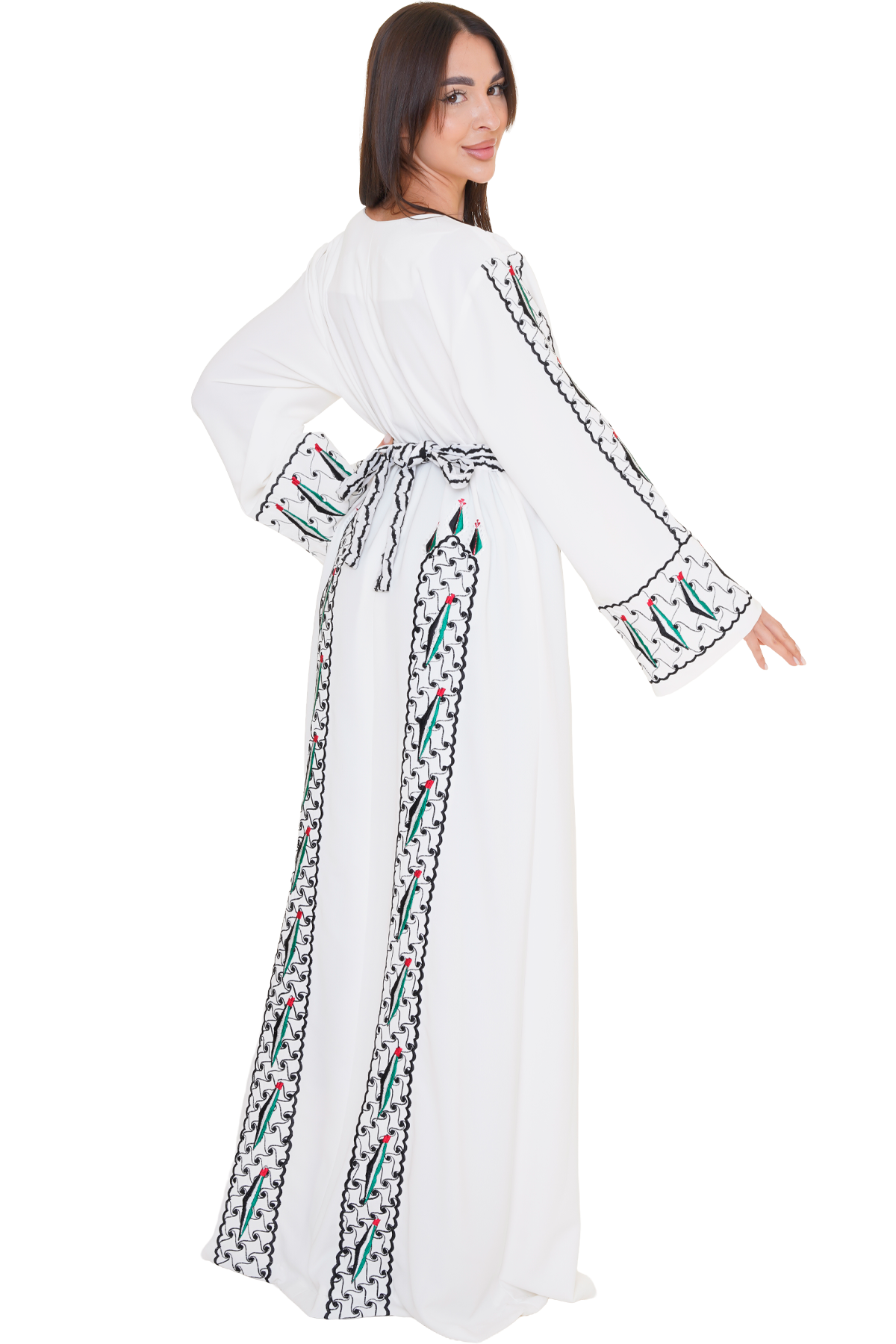Palestinian hand-stitched Thoub