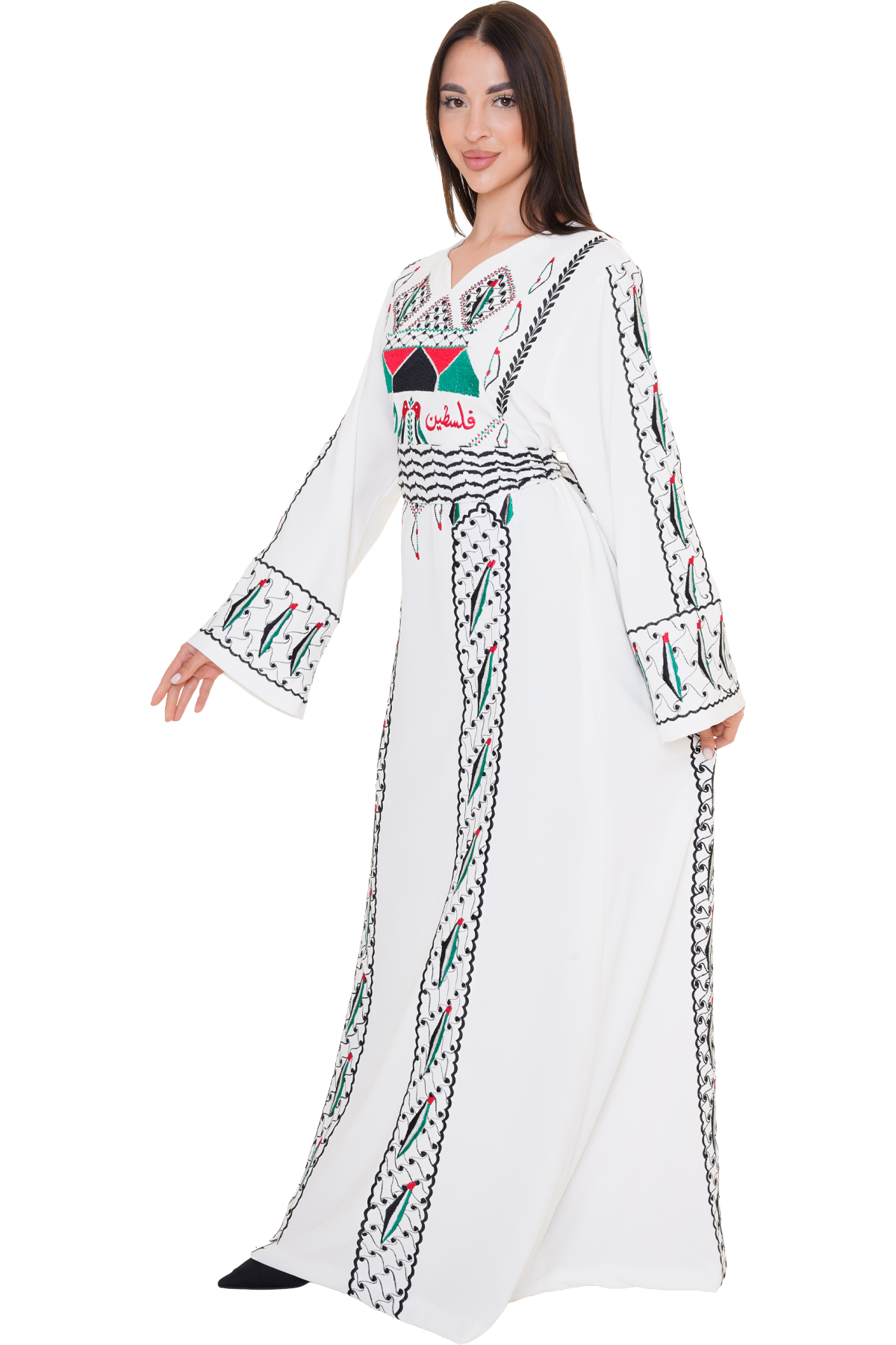 Palestinian hand-stitched Thoub