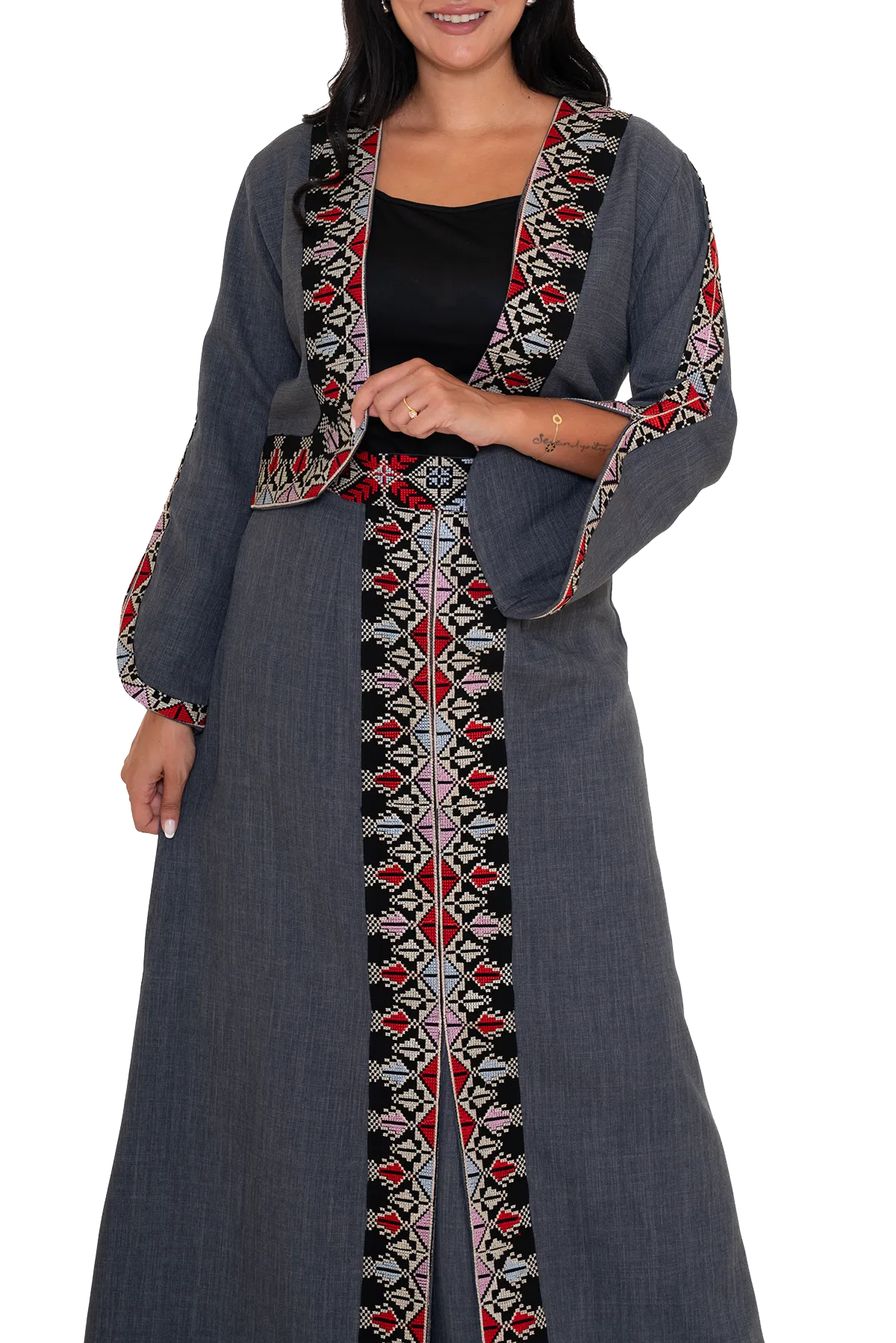 Skirt with Blazer