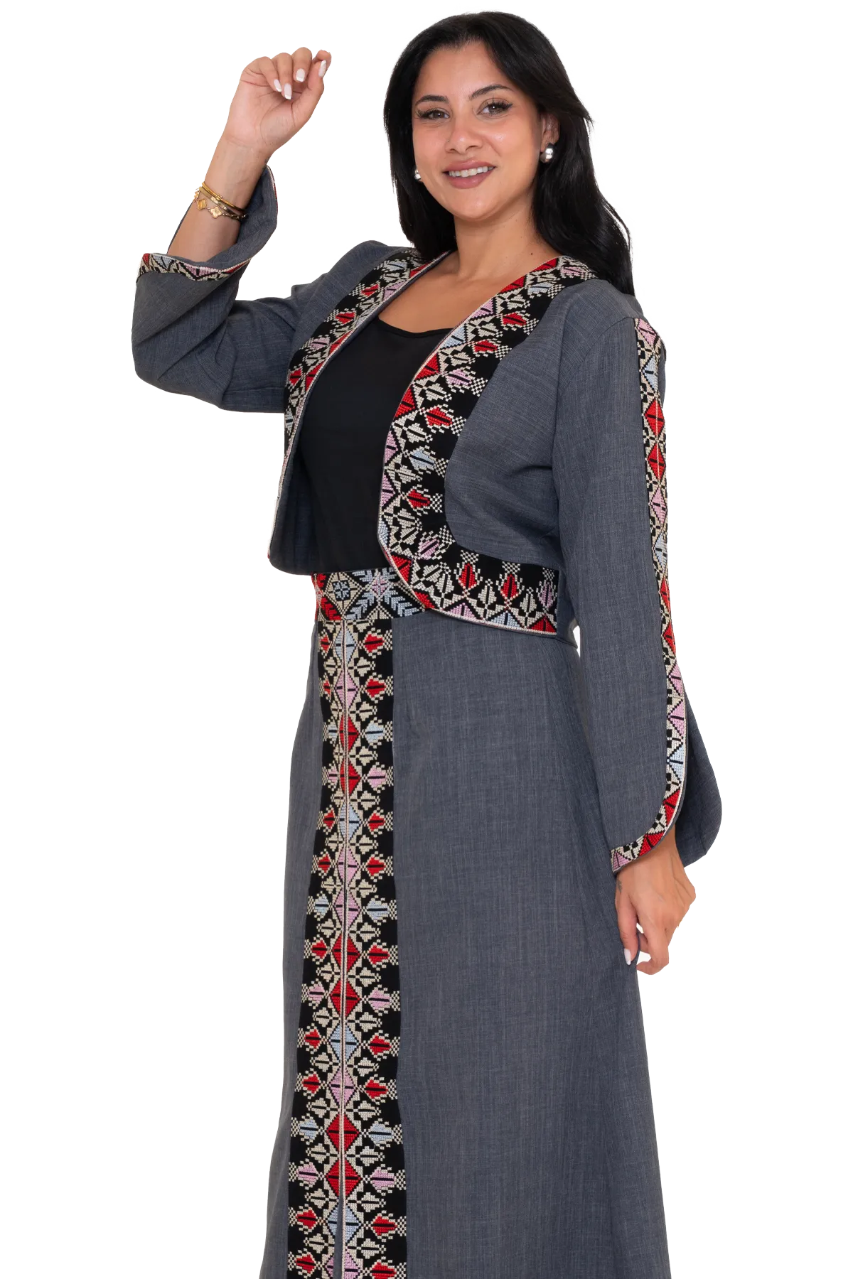 Skirt with Blazer