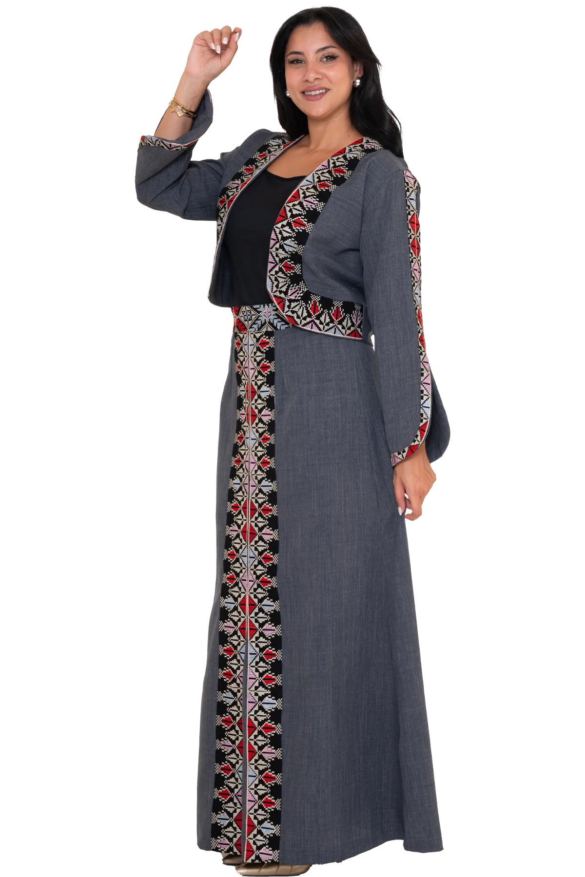 Skirt with Blazer