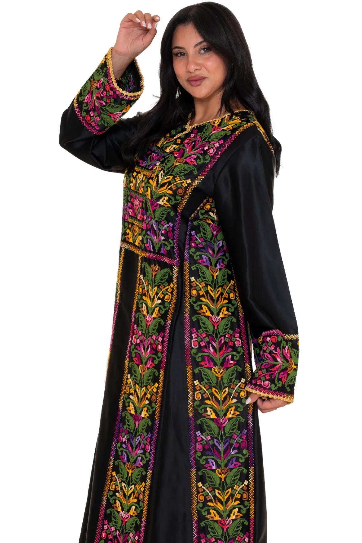 Hand-stitched Tals Thoub