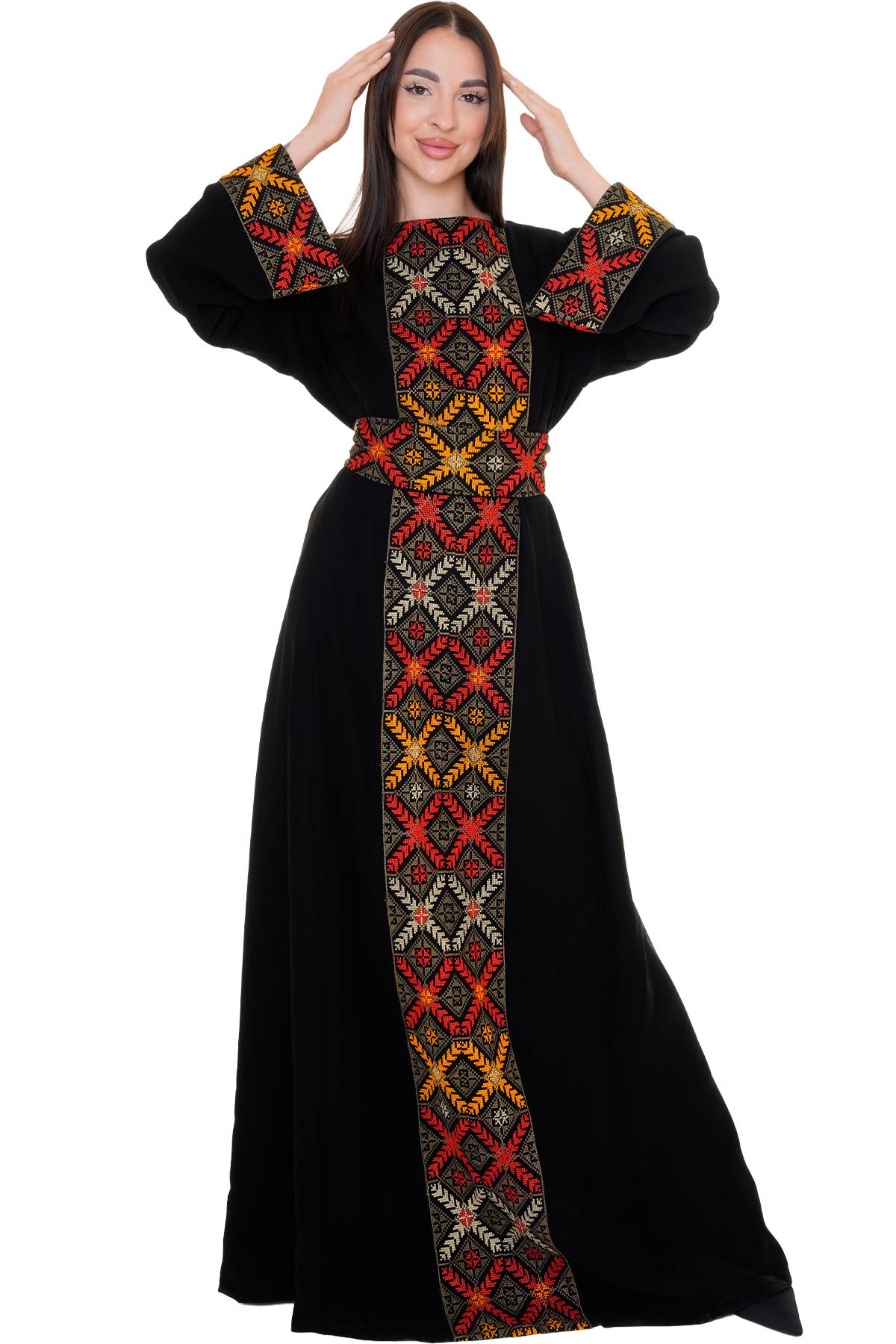 Machine stitched Dress
