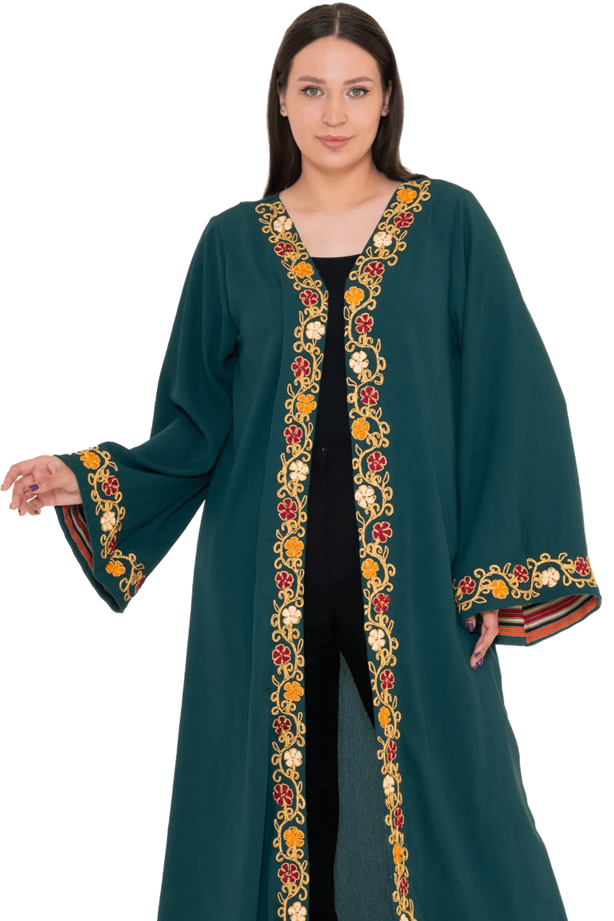 Hand stitched Kasab Bisht