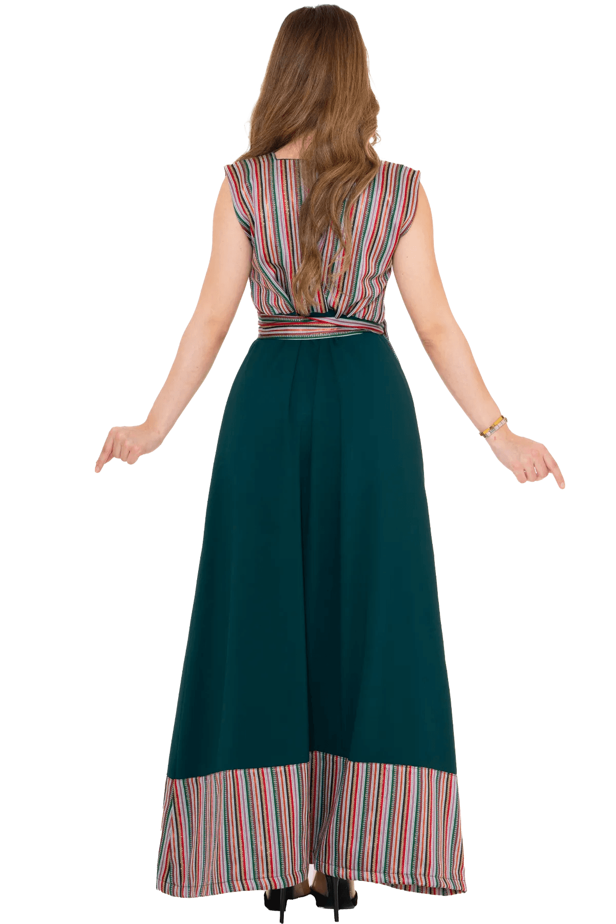 Saya multi-color dress