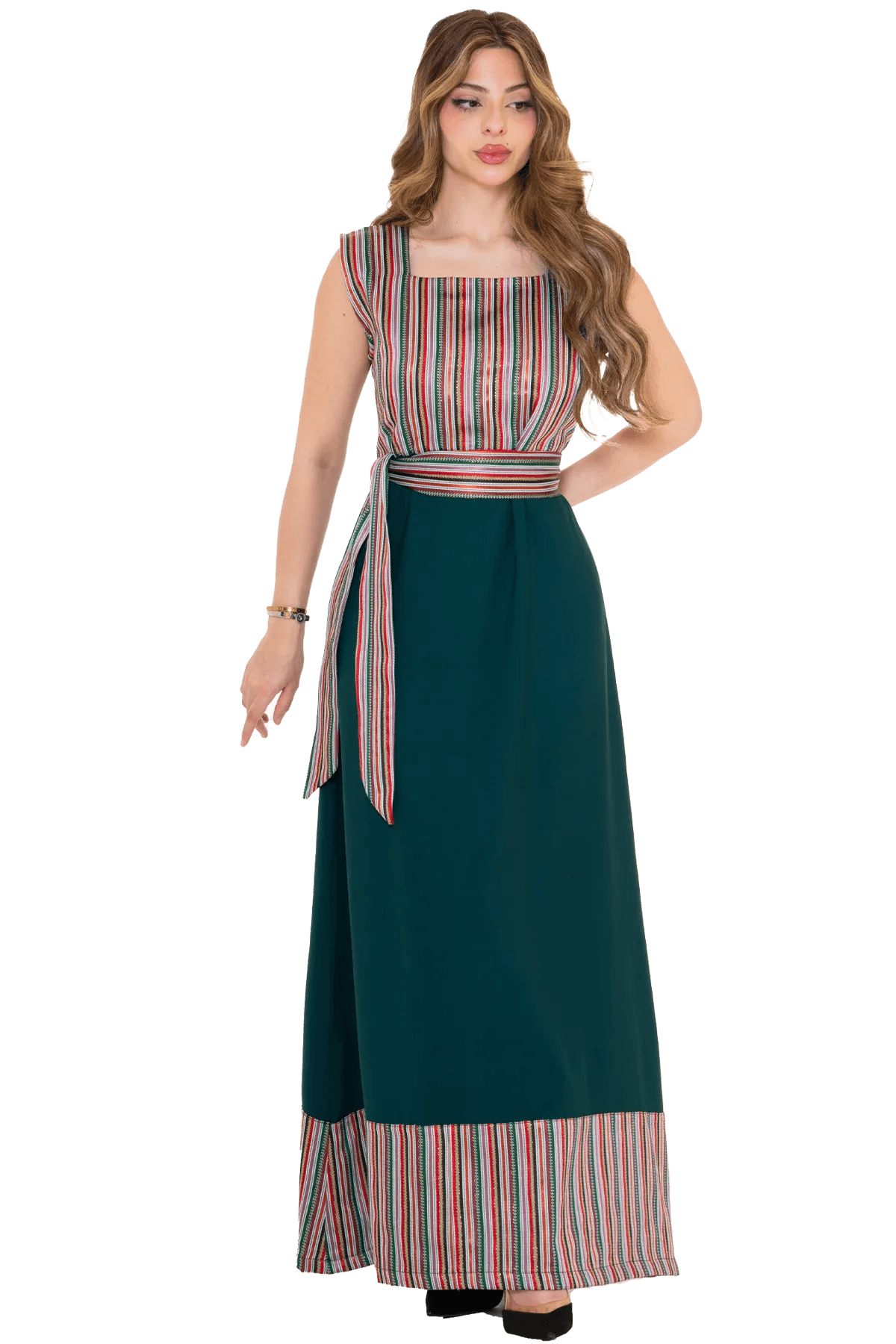 Saya multi-color dress