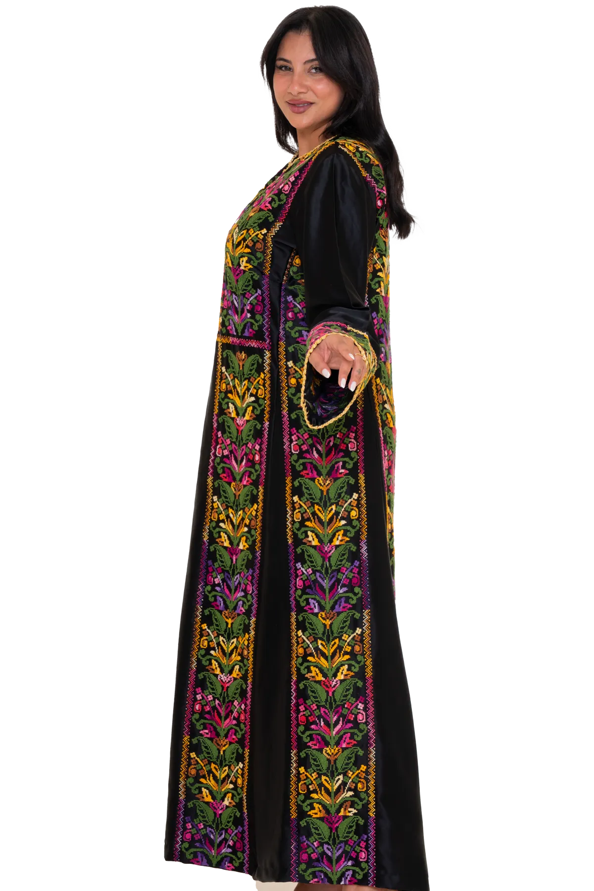 Hand-stitched Tals Thoub
