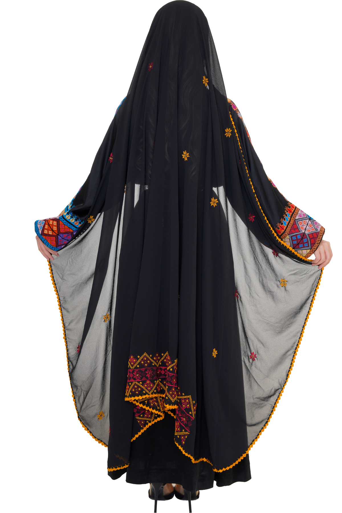 Hand-stitched Shawl