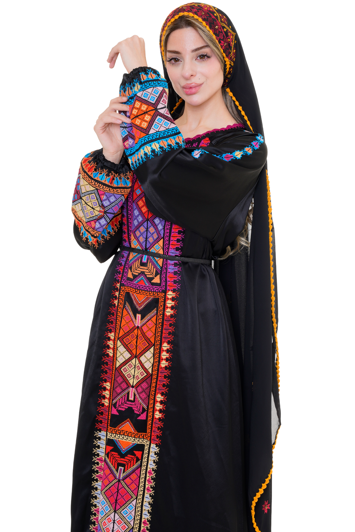 Palestinian hand-stitched Thoub