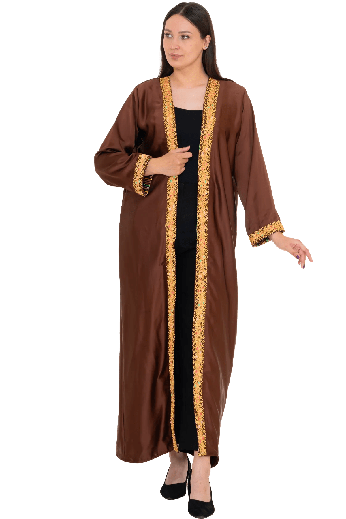 Hand stitched Kasab Bisht