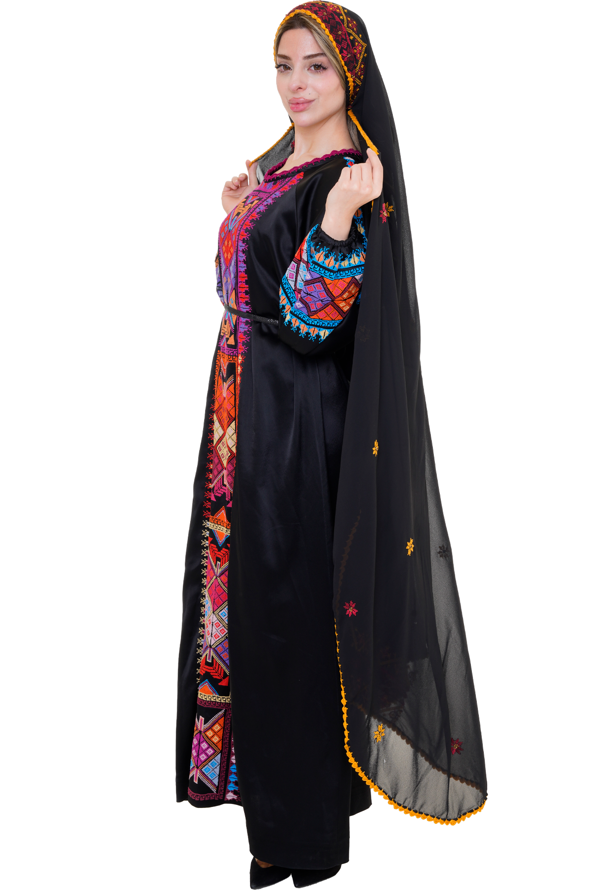 Palestinian hand-stitched Thoub