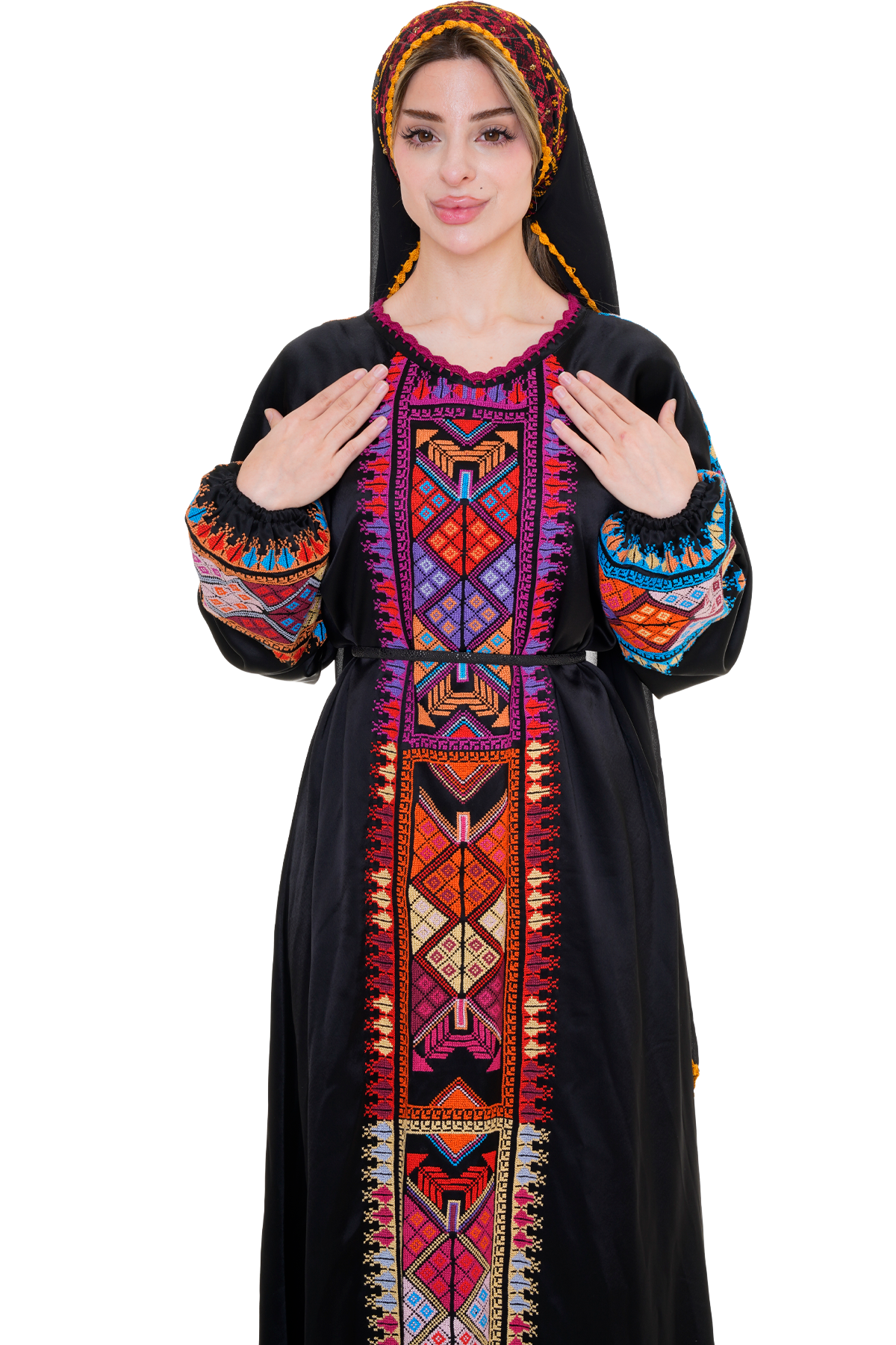 Palestinian hand-stitched Thoub