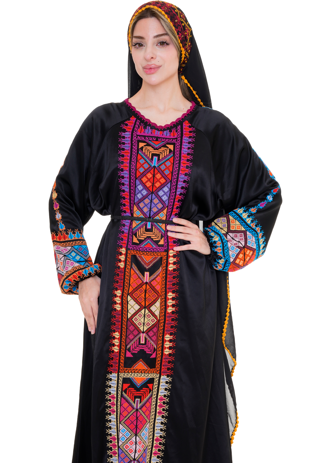 Palestinian hand-stitched Thoub