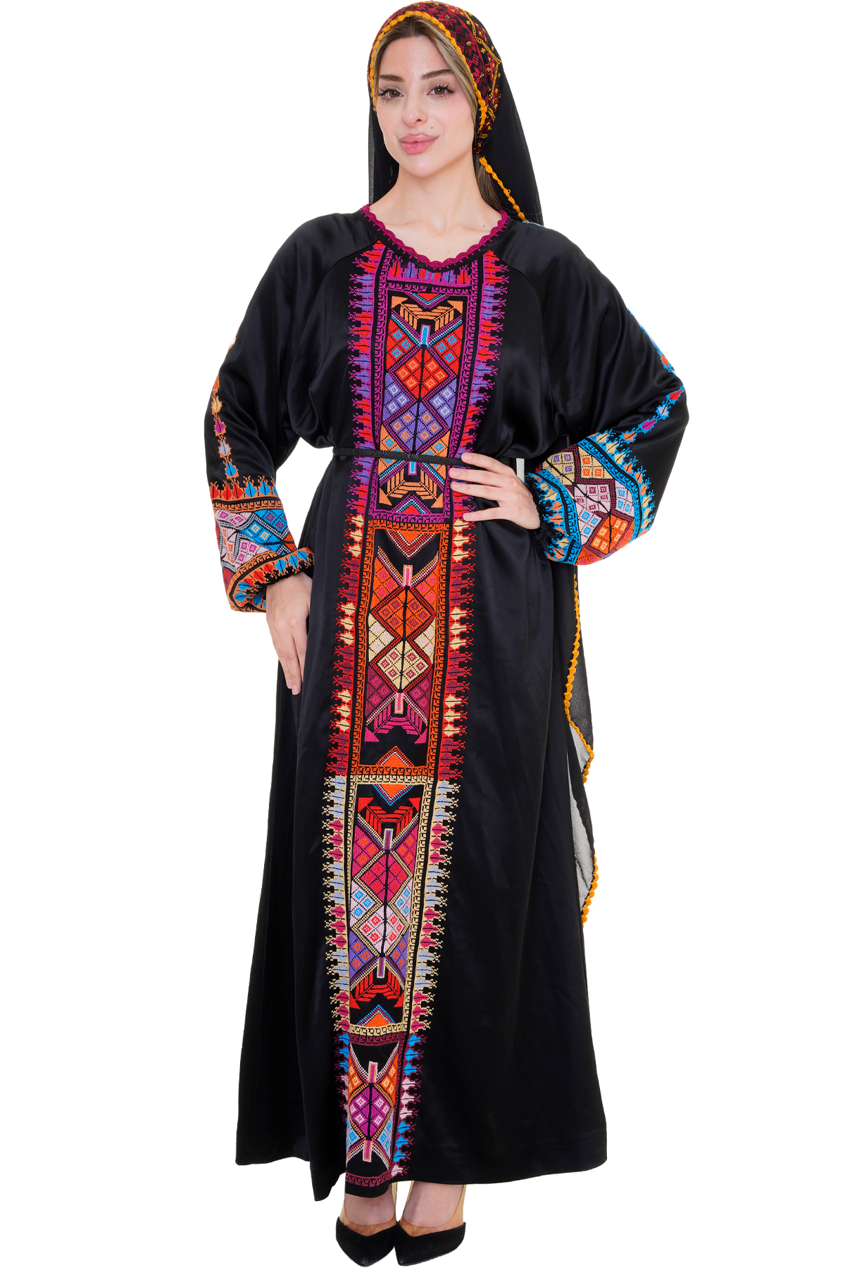 Palestinian hand-stitched Thoub