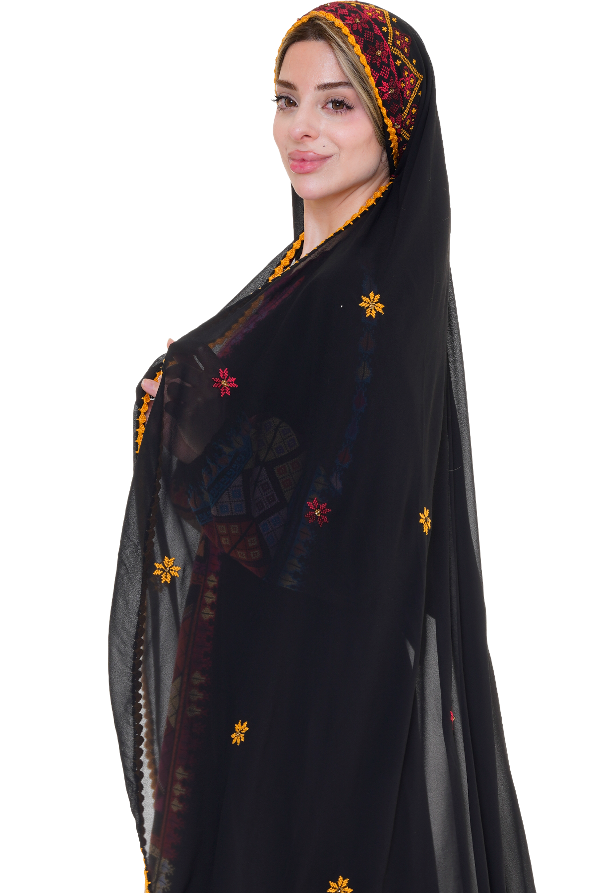 Hand-stitched Shawl