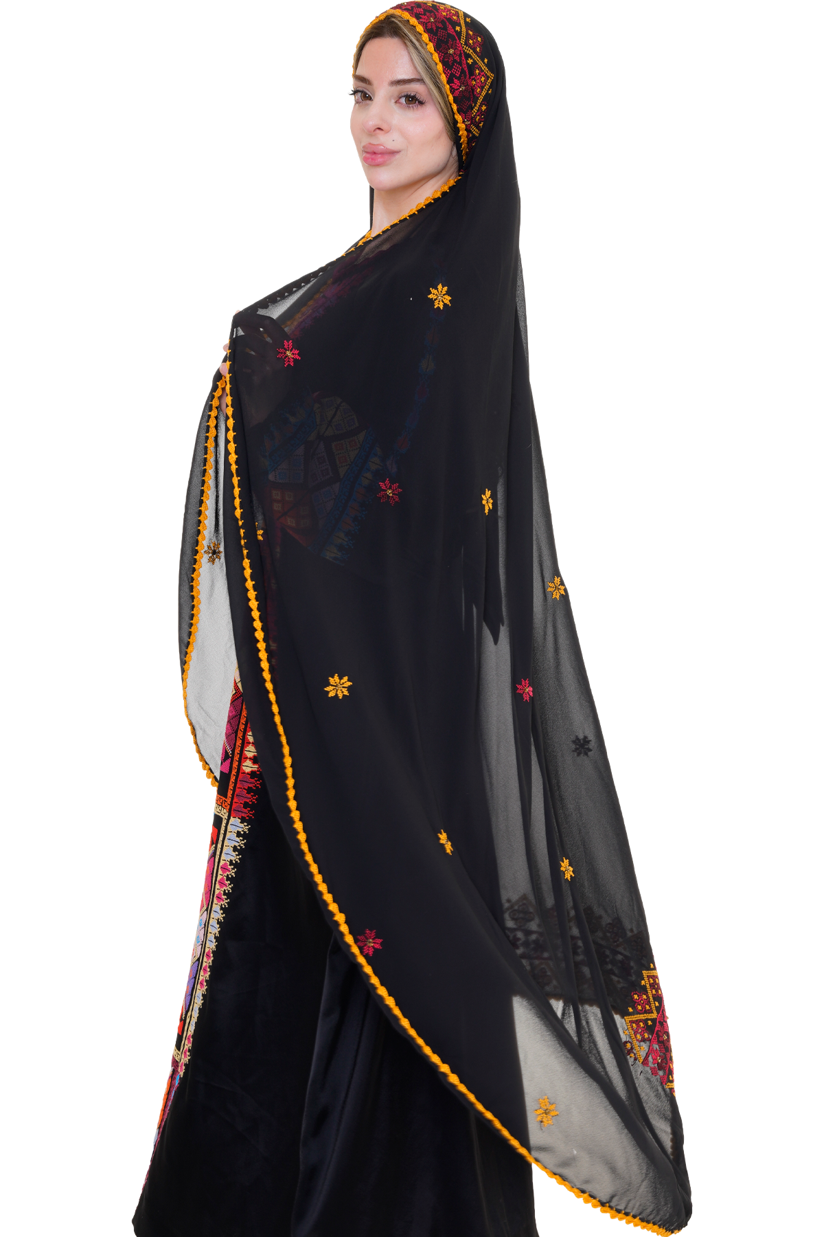 Hand-stitched Shawl