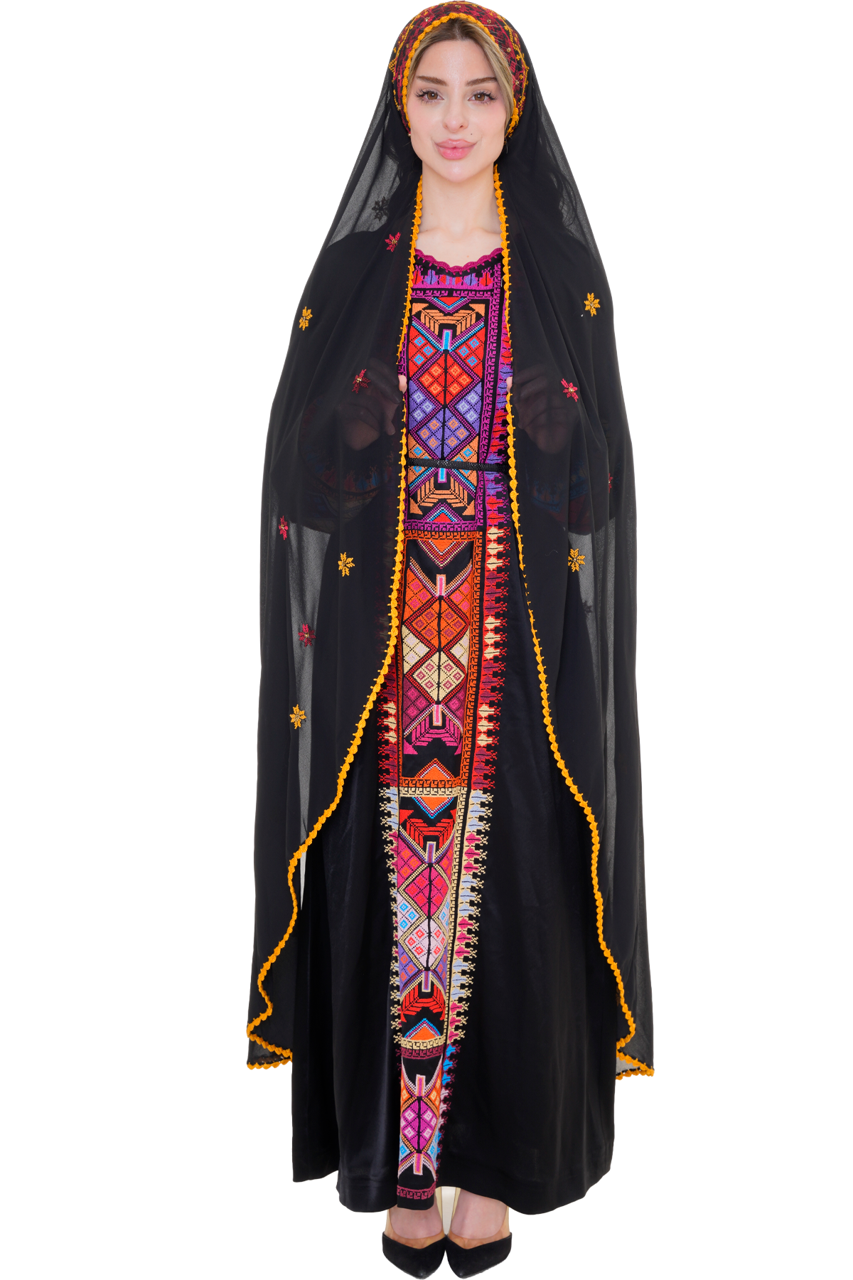 Hand-stitched Shawl