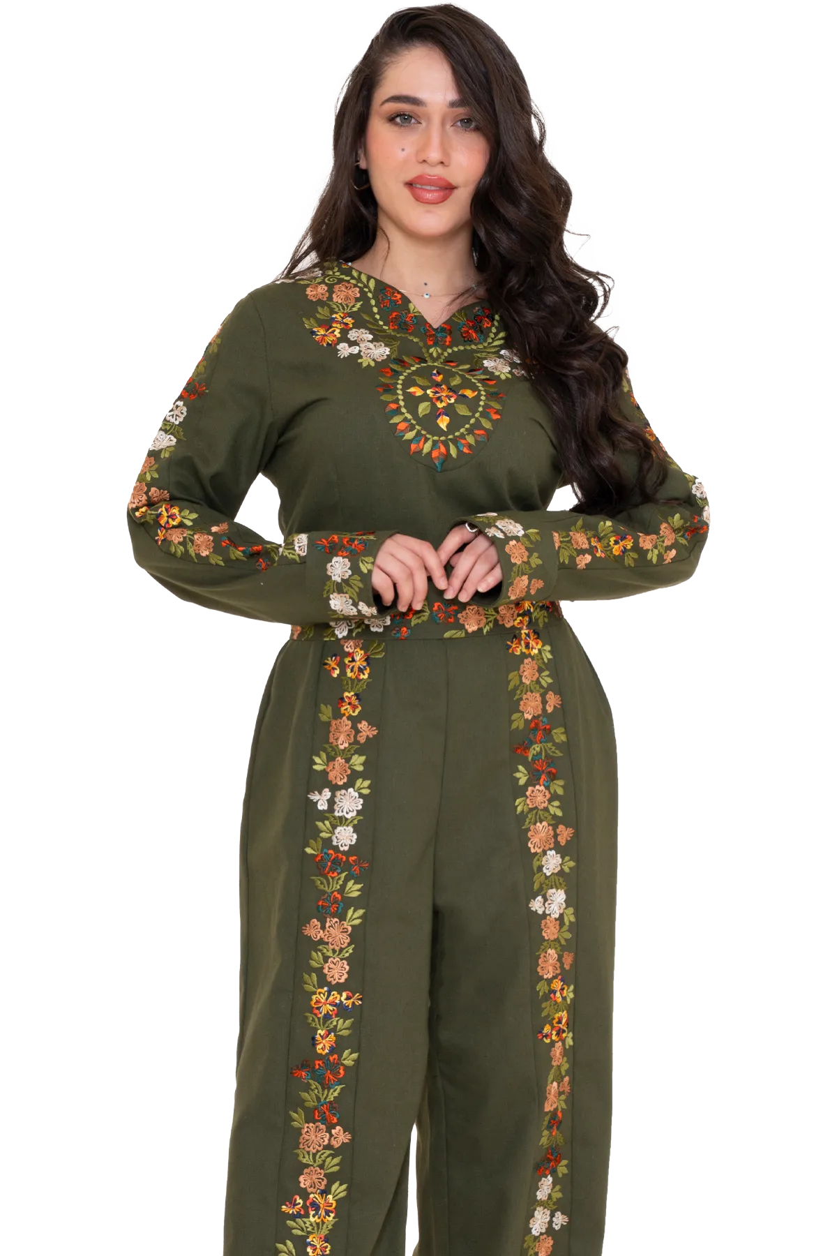 Hand-stitched Jumpsuit