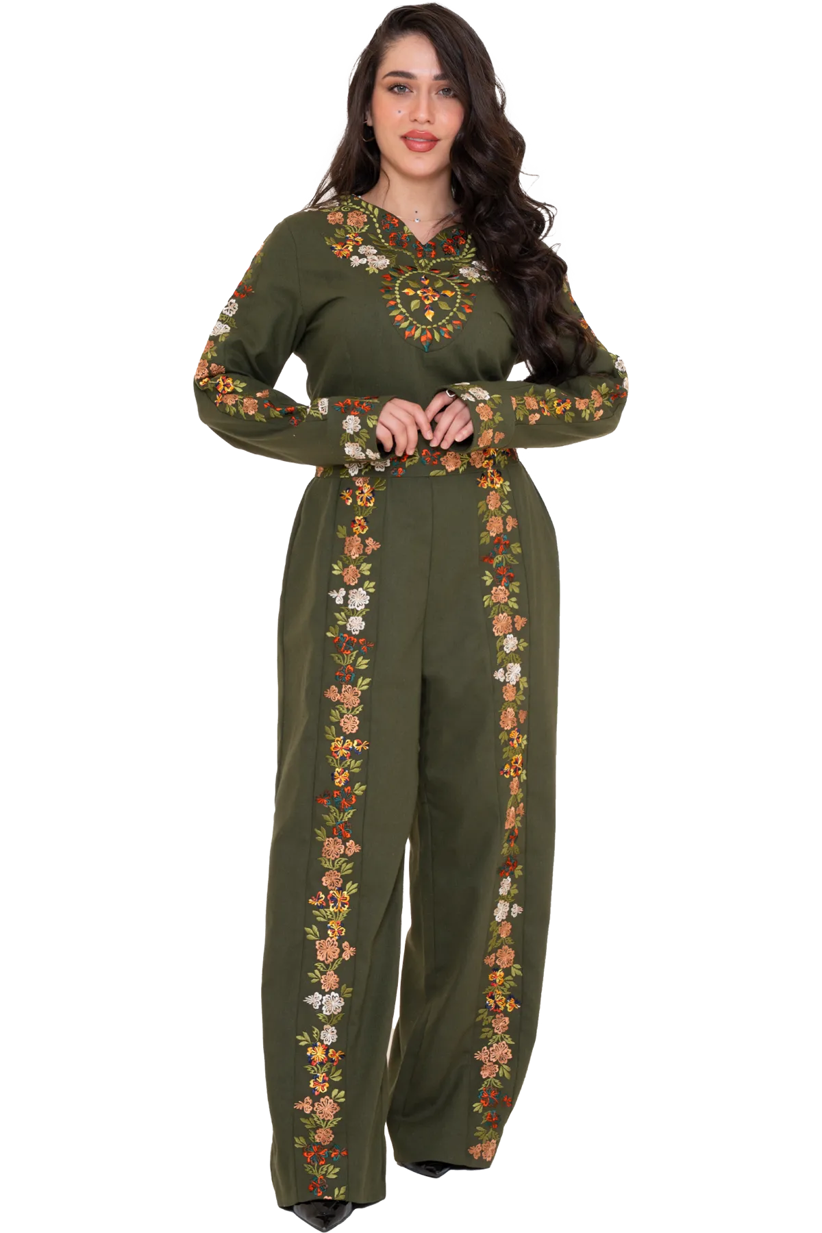 Hand-stitched Jumpsuit