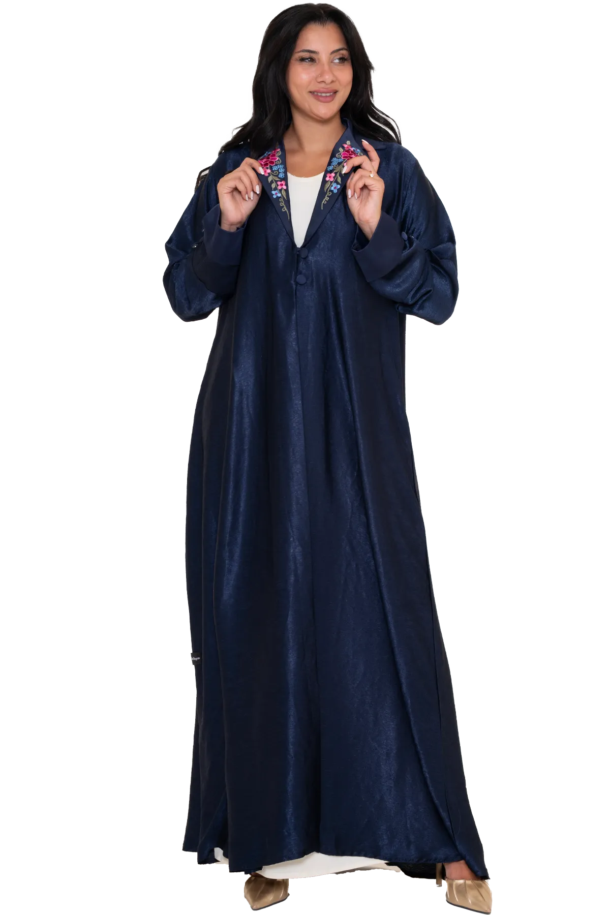 Hand-stitched Tara Abaya