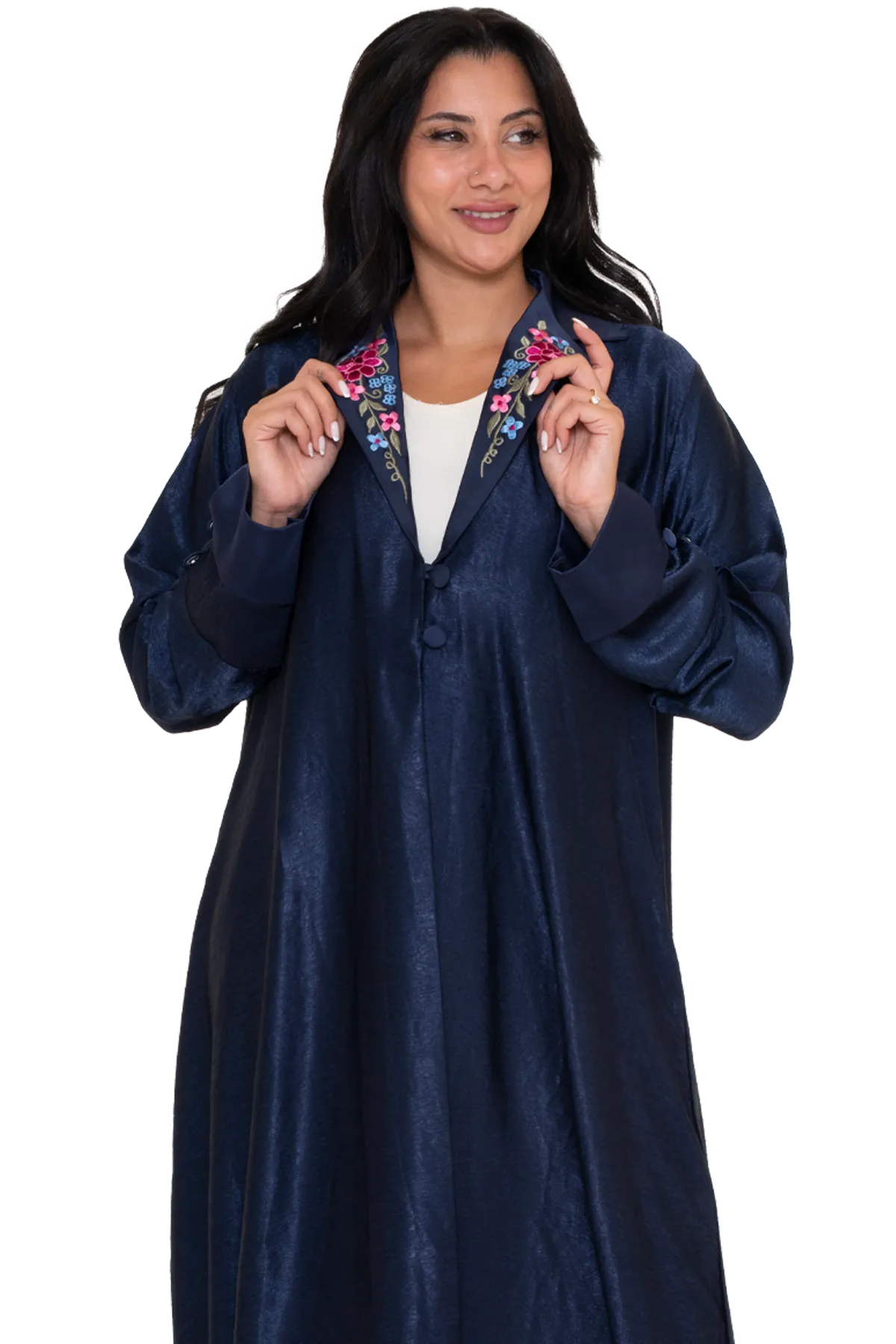 Hand-stitched Tara Abaya