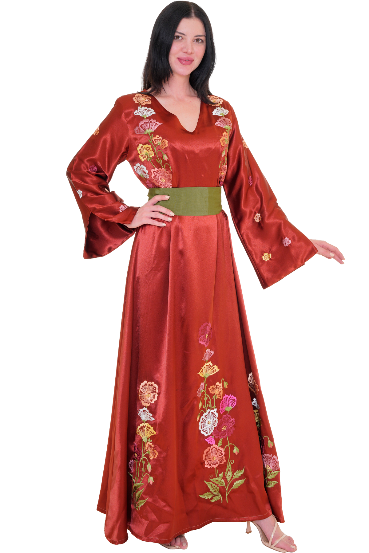 Tara stitched Thoub