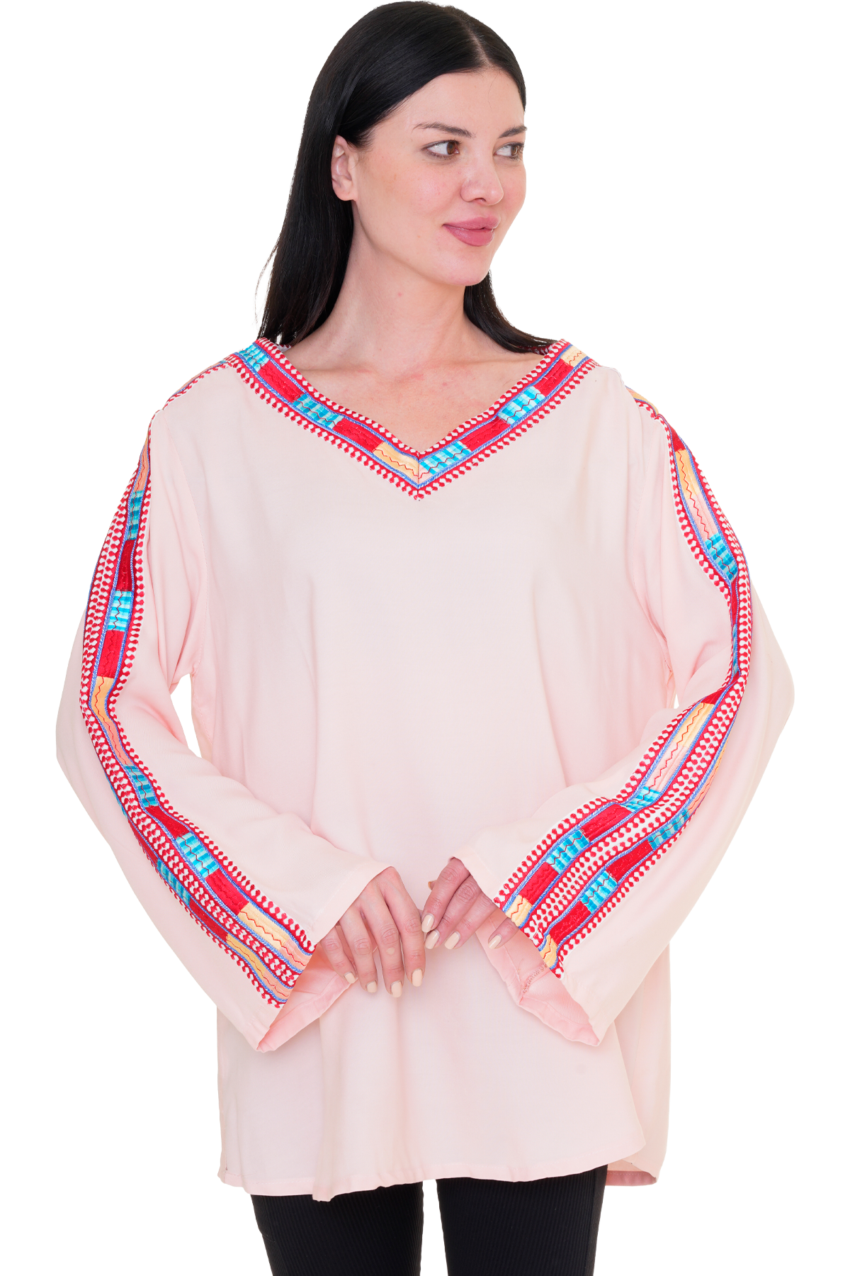 Manajel shirt long sleeves