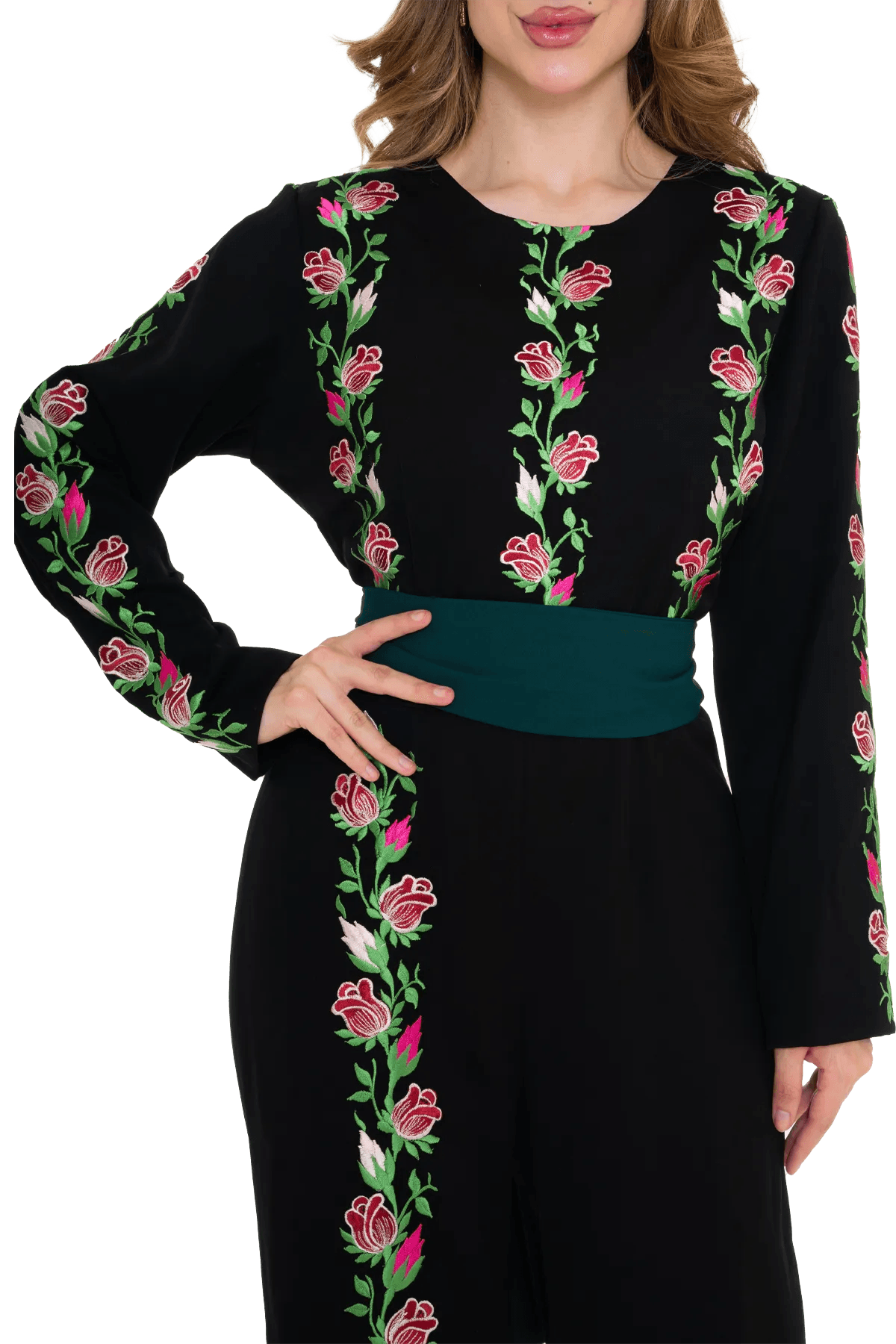 Hand-stitched Jumpsuit