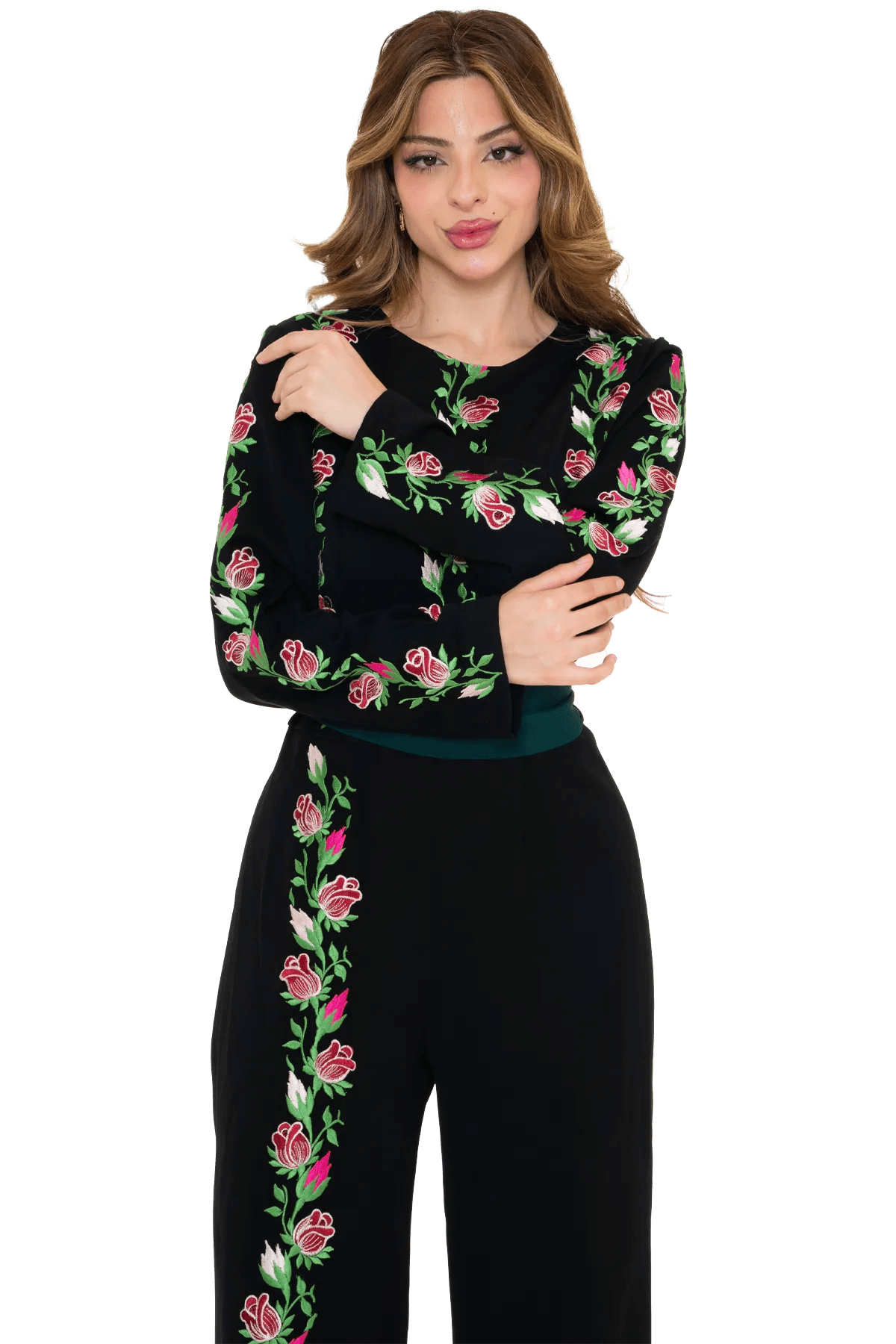 Hand-stitched Jumpsuit