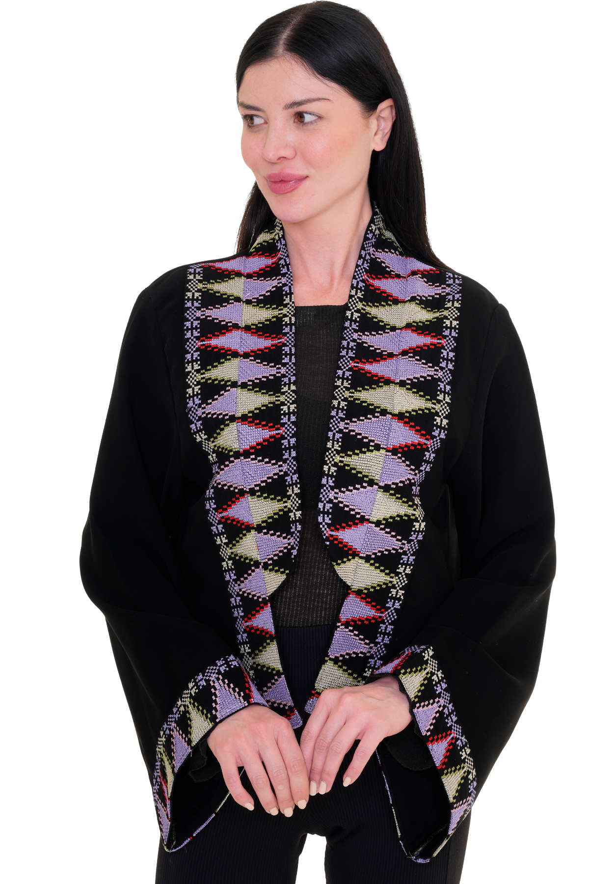 Palestinian White Blazer