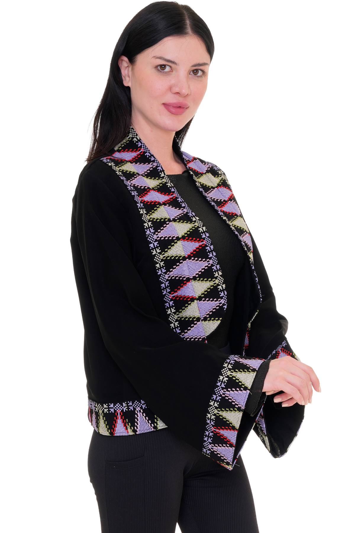 Palestinian White Blazer