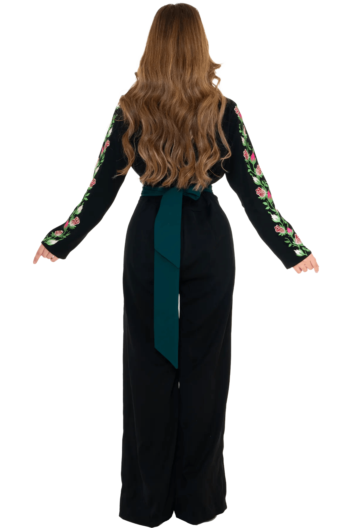 Hand-stitched Jumpsuit