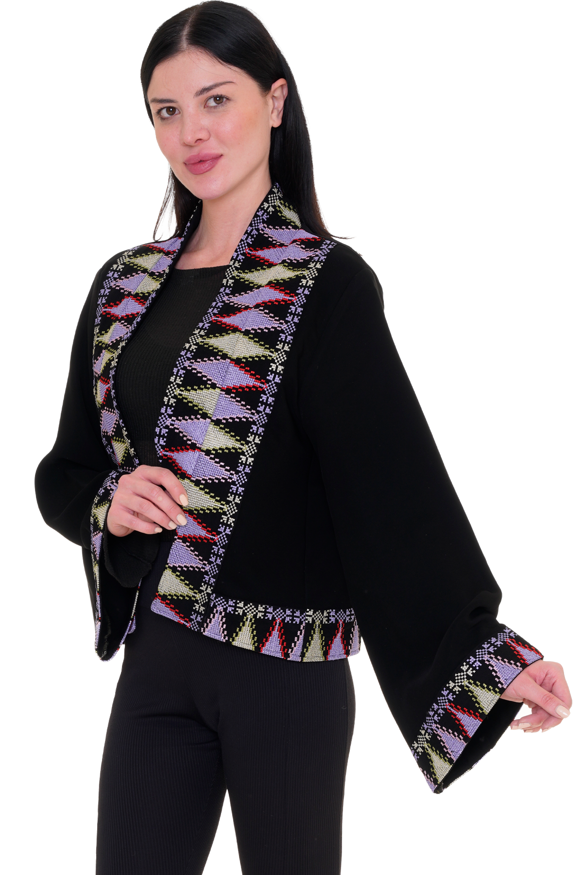 Palestinian White Blazer