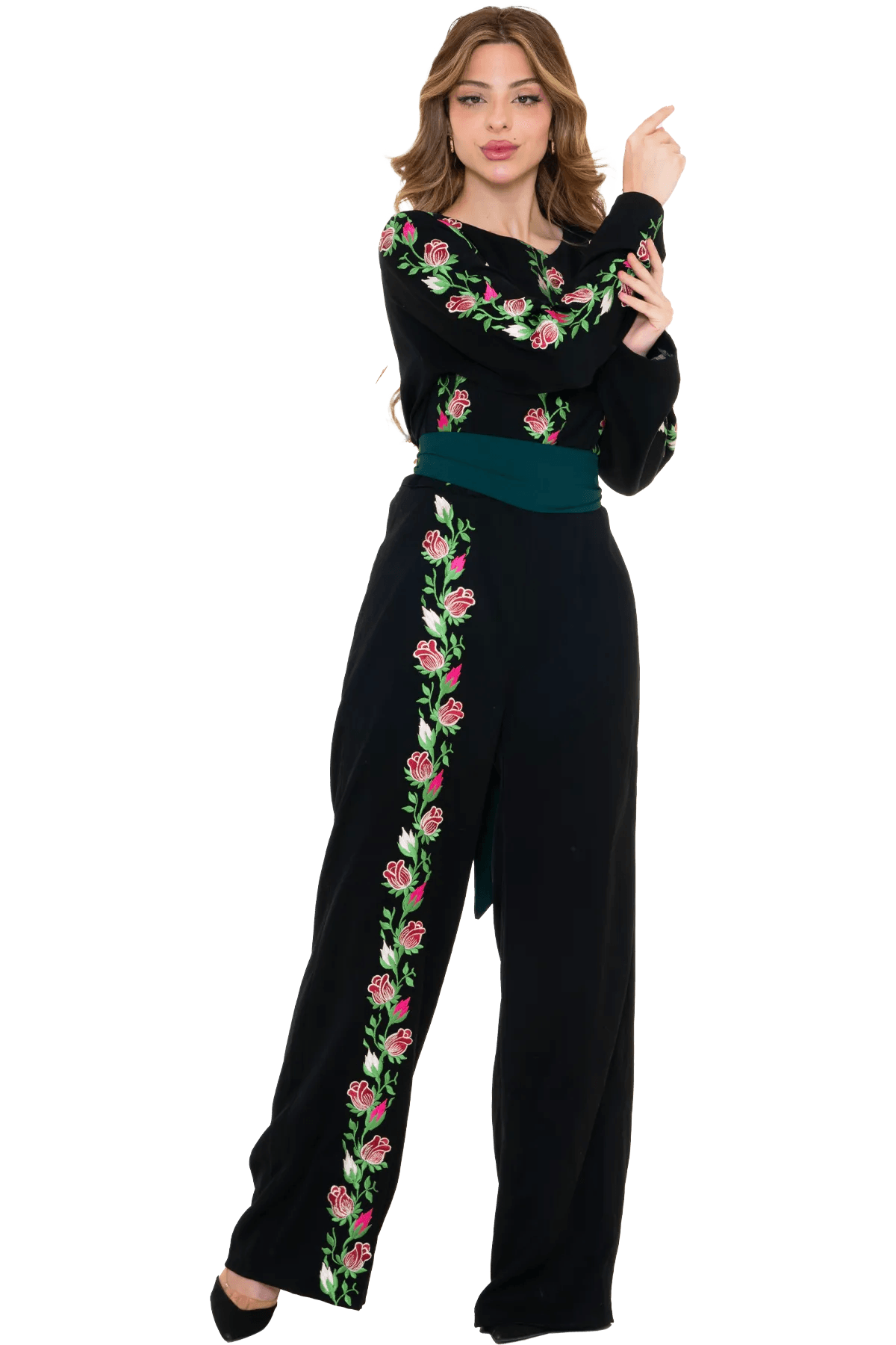 Hand-stitched Jumpsuit