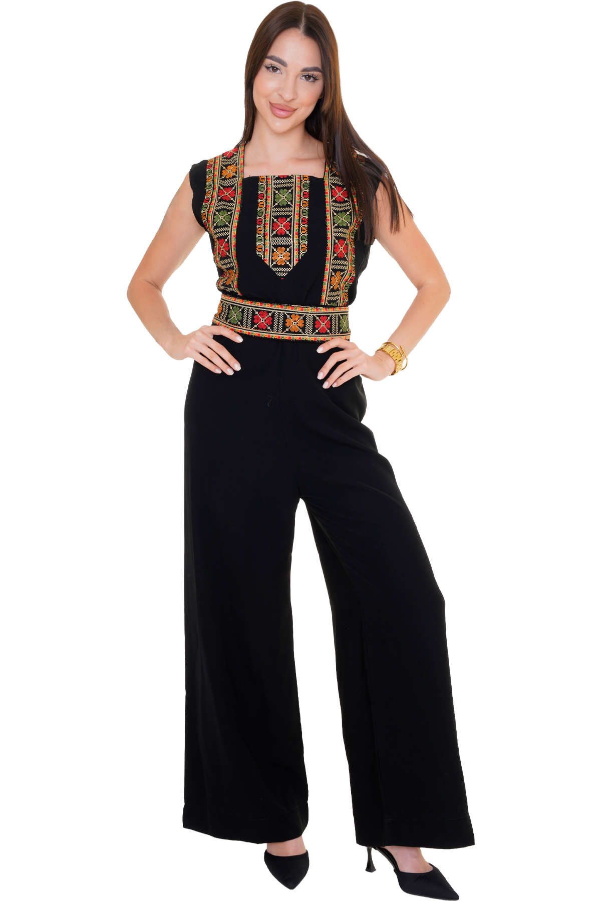 Three-Lines Fallahi Jumpsuit